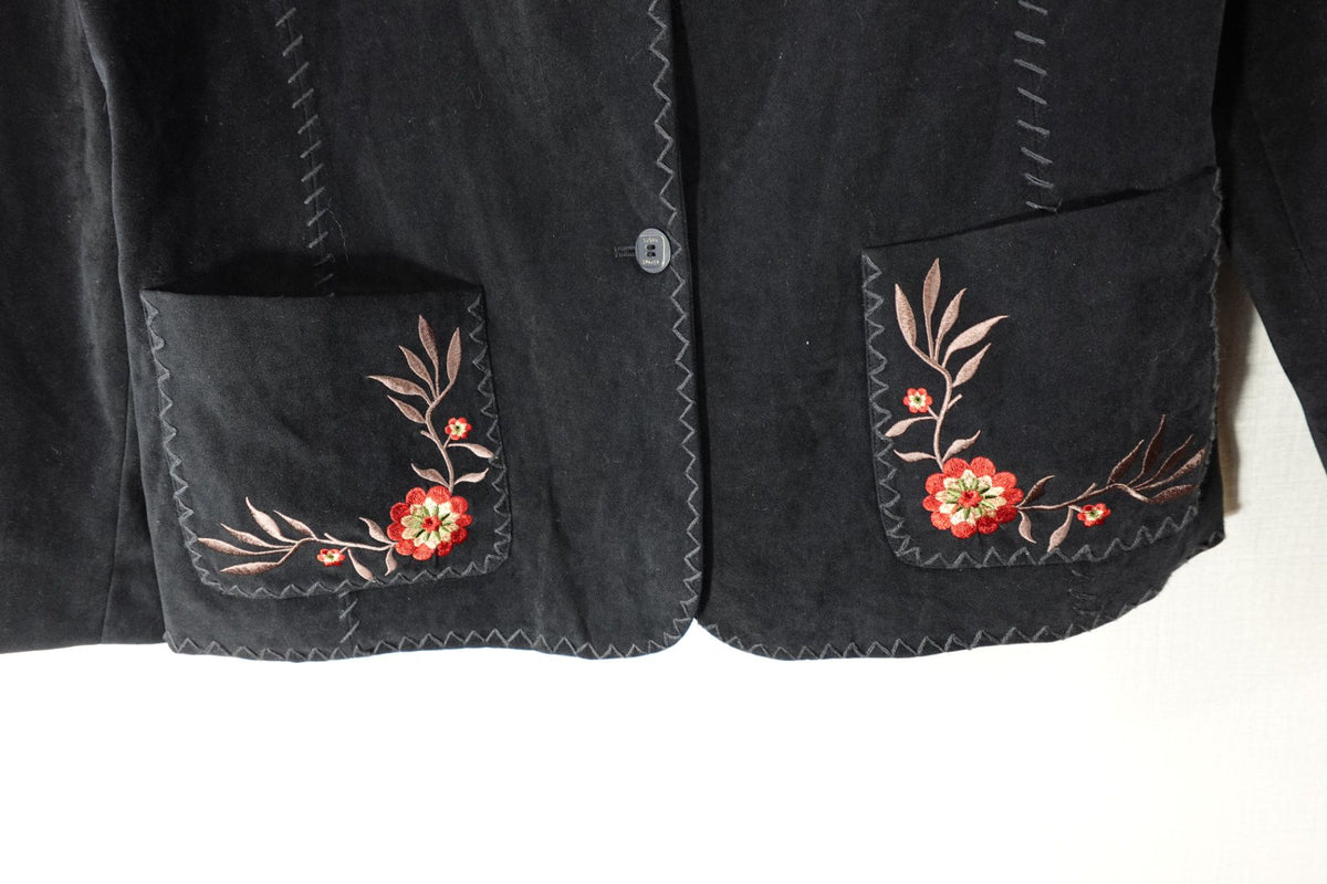 Susan Graver, Jacket, L, Polyester Blend