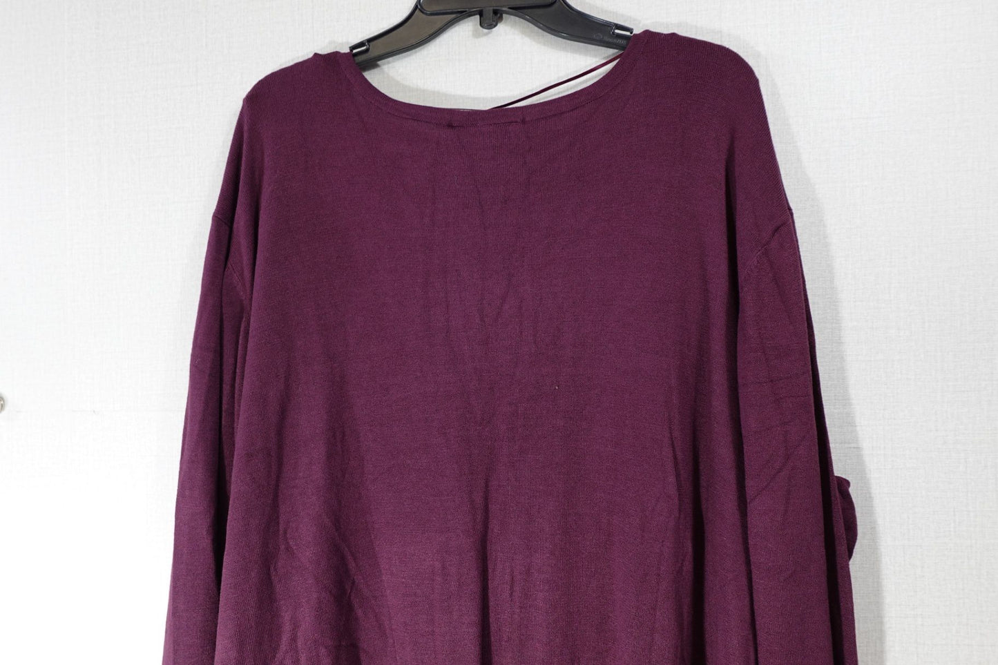 Lane Bryant, New Long Sleeves Top, 26/28, rayon, nylon blend