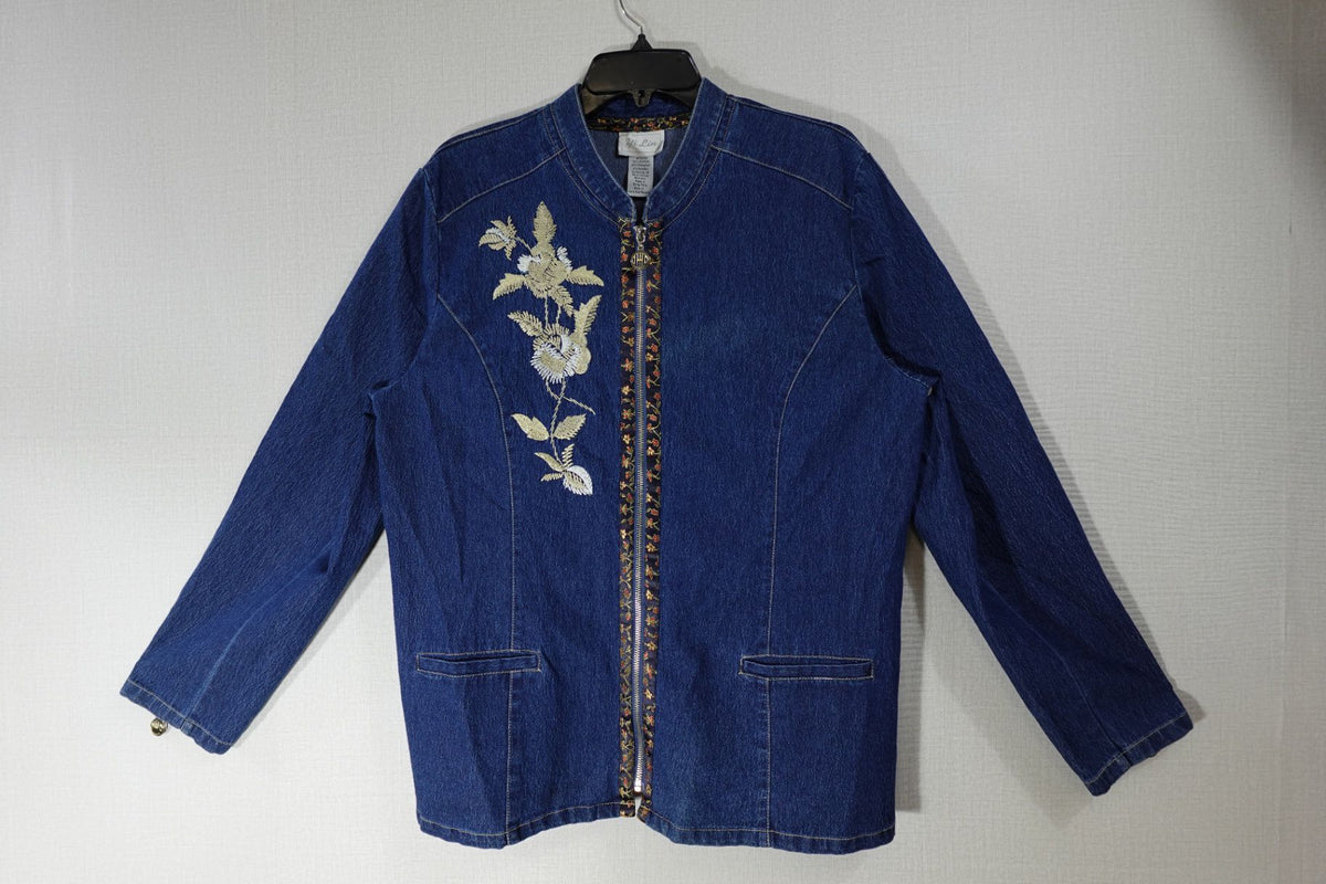 Yi Lin, Vintage Light Jacket, L, cotton, polyester