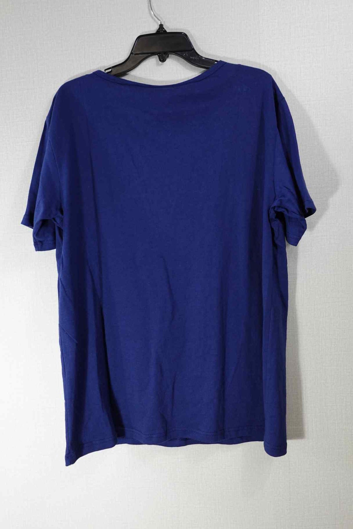 Bob Mackie, New Short Sleeved Top, L, cotton