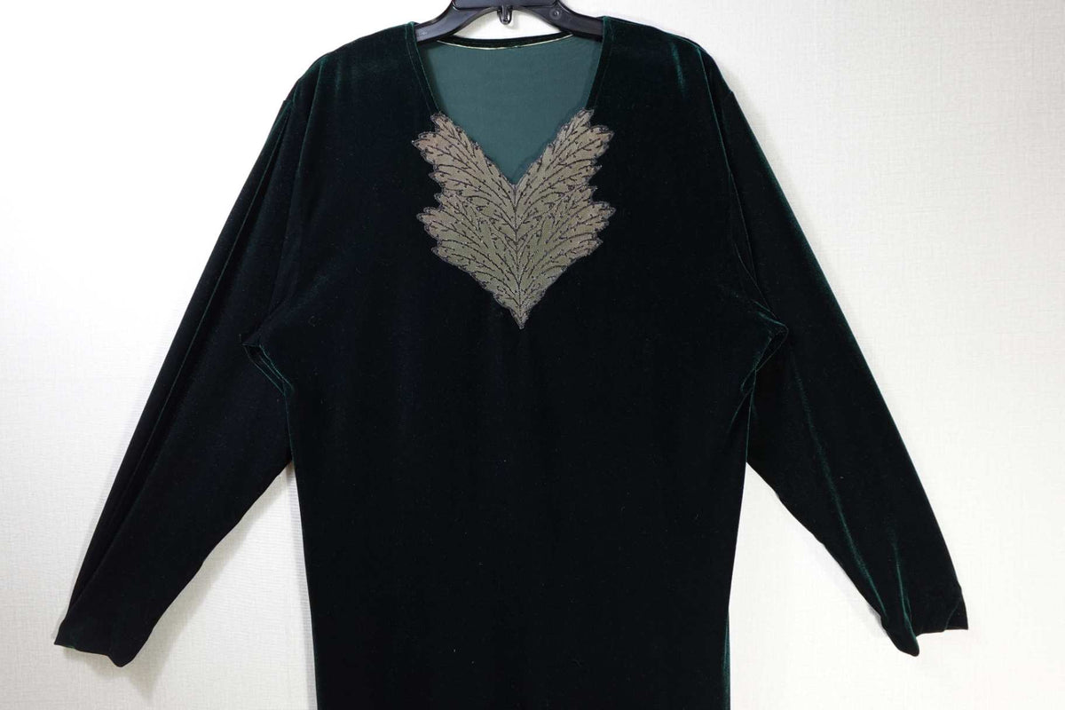 Handmade, Dress, XL, velvet