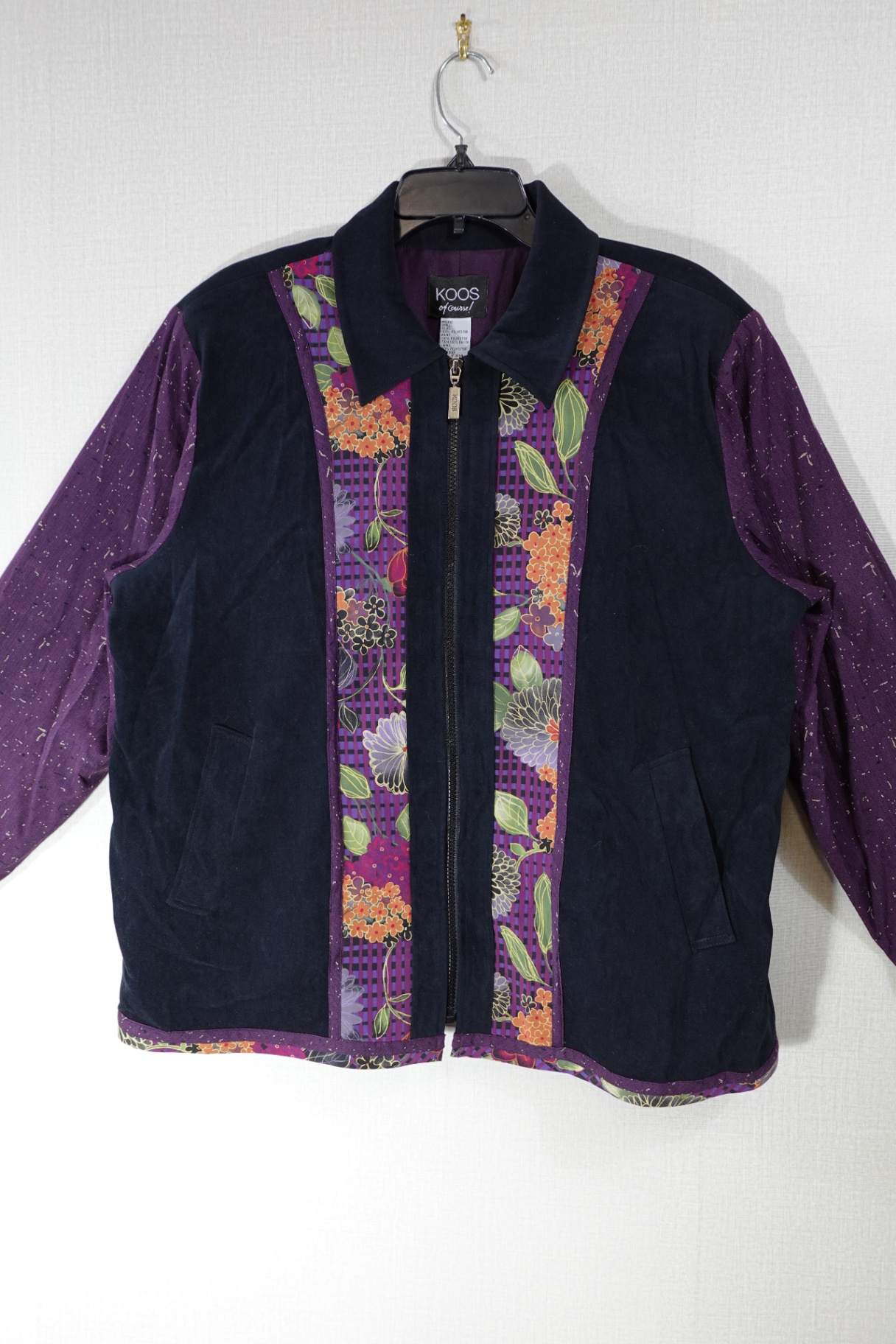 KOOS of Course!, Vintage jacket, L, Polyester