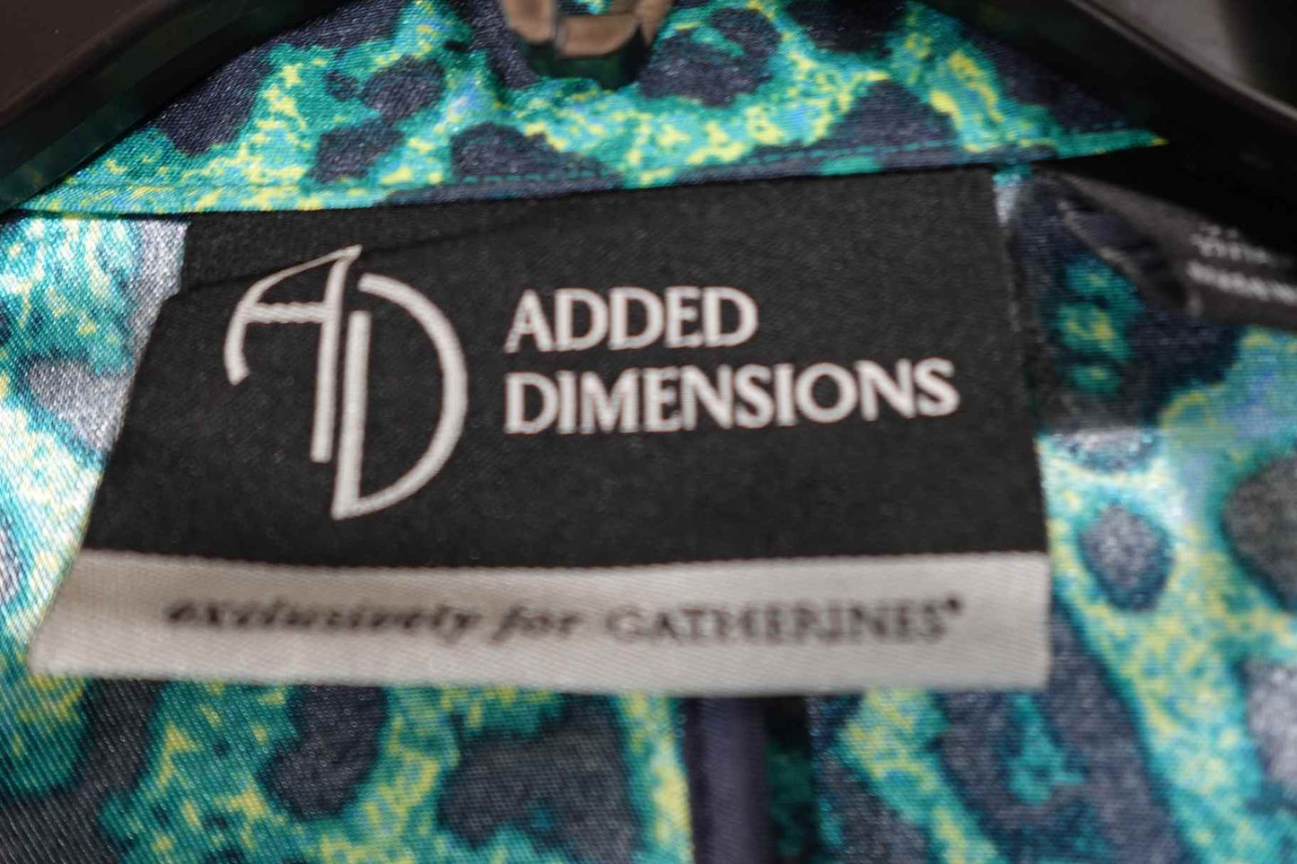 Added Dimensions, Light Jacket, 2X, Polyester