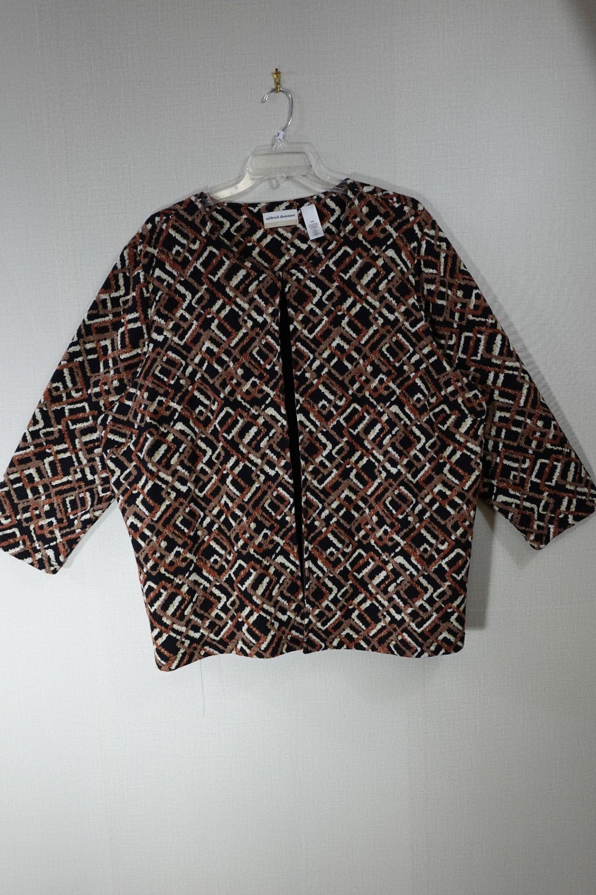 Alfred Dunner, Cardigan, 24W, cotton blend