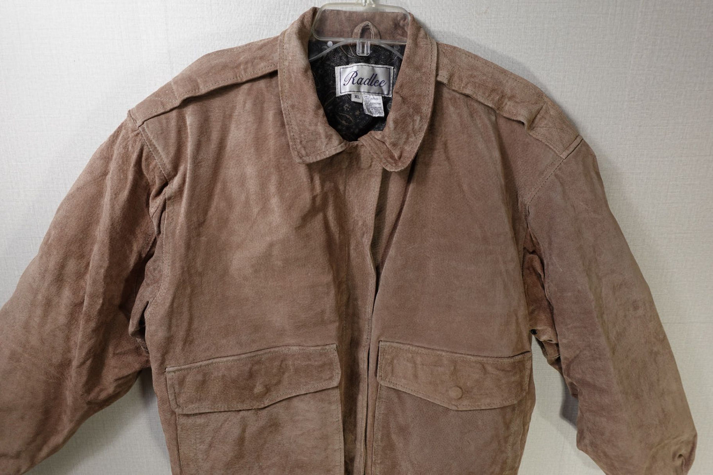 Radlee, Vintage Jacket, XL, Leather
