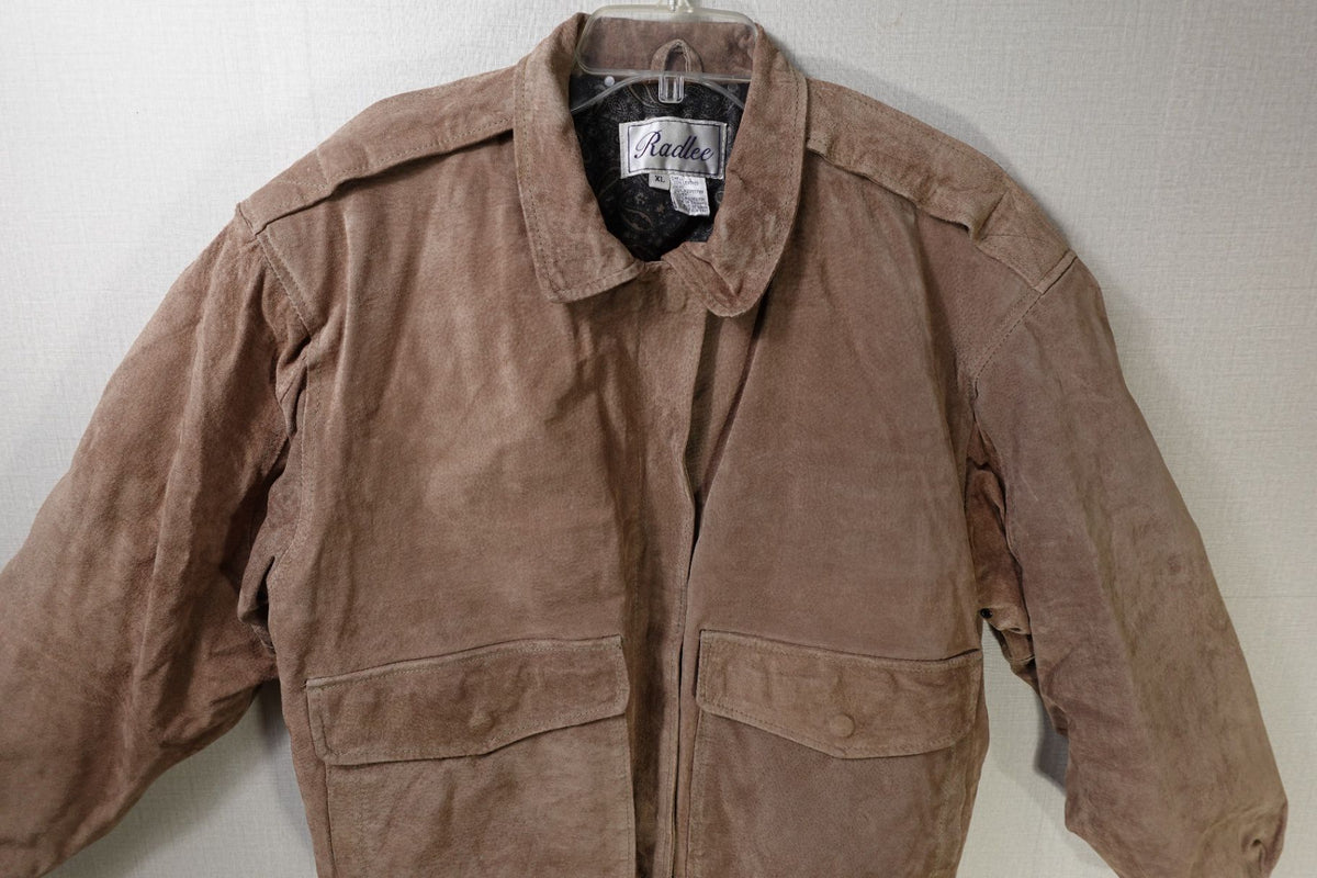 Radlee, Vintage Jacket, XL, Leather