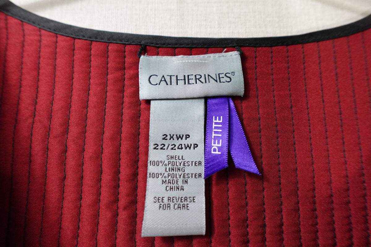 Catherines, Reversible Professional Jacket, 22/24, Polyester