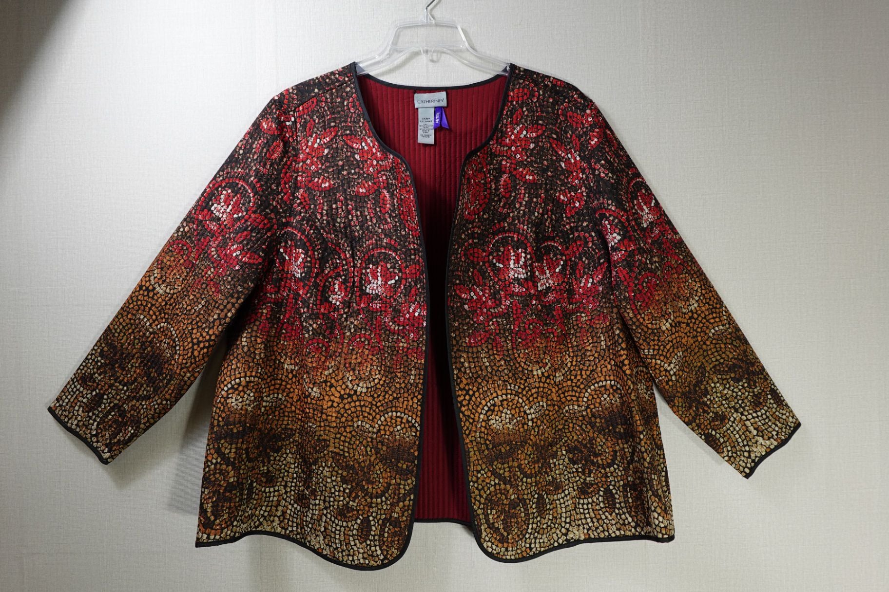 Catherines, Reversible Professional Jacket, 22/24, Polyester