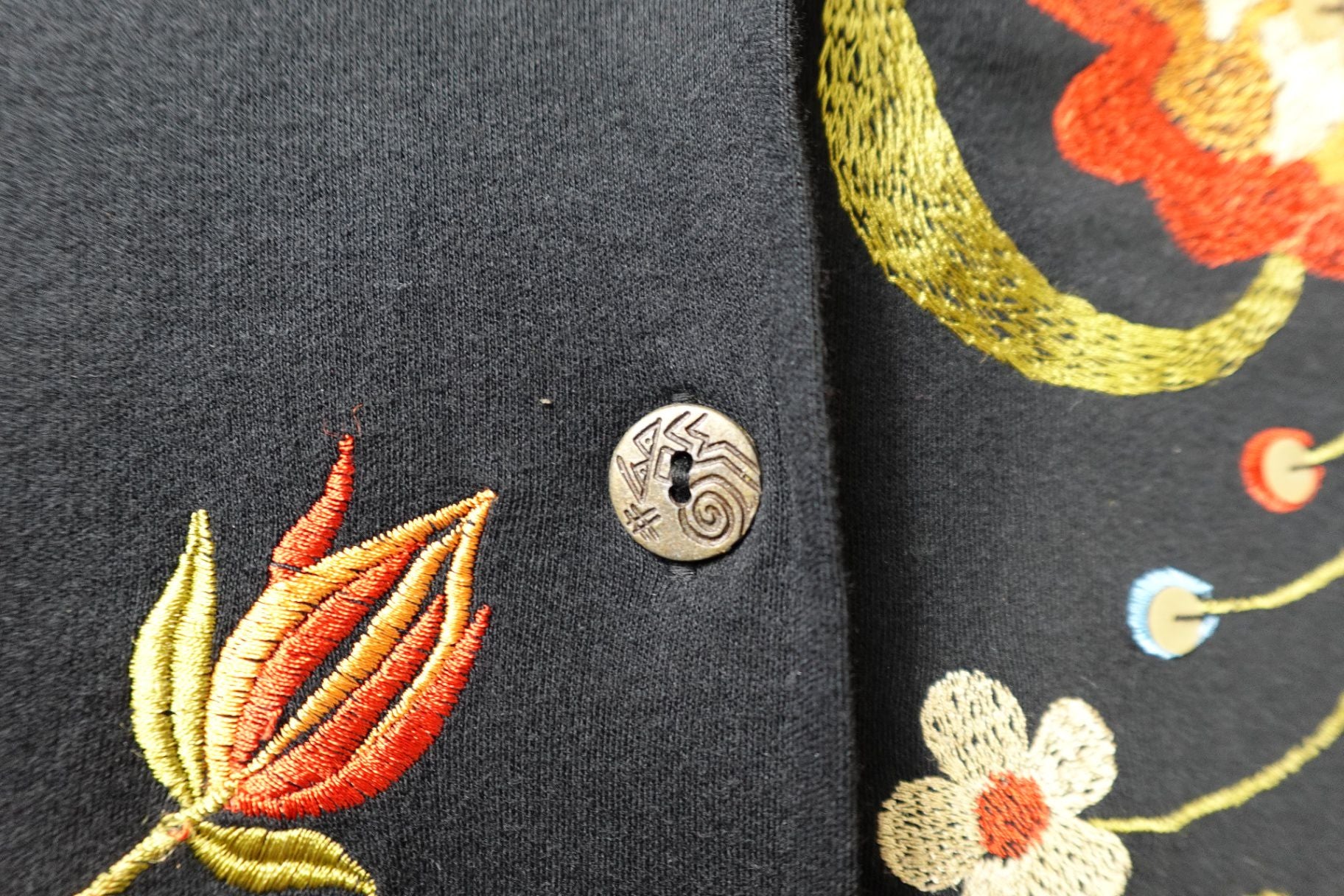 Indigo Moon, Cardigan, L, cotton/polyester