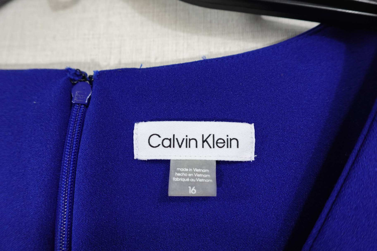Calvin Klein, Dress, 16,