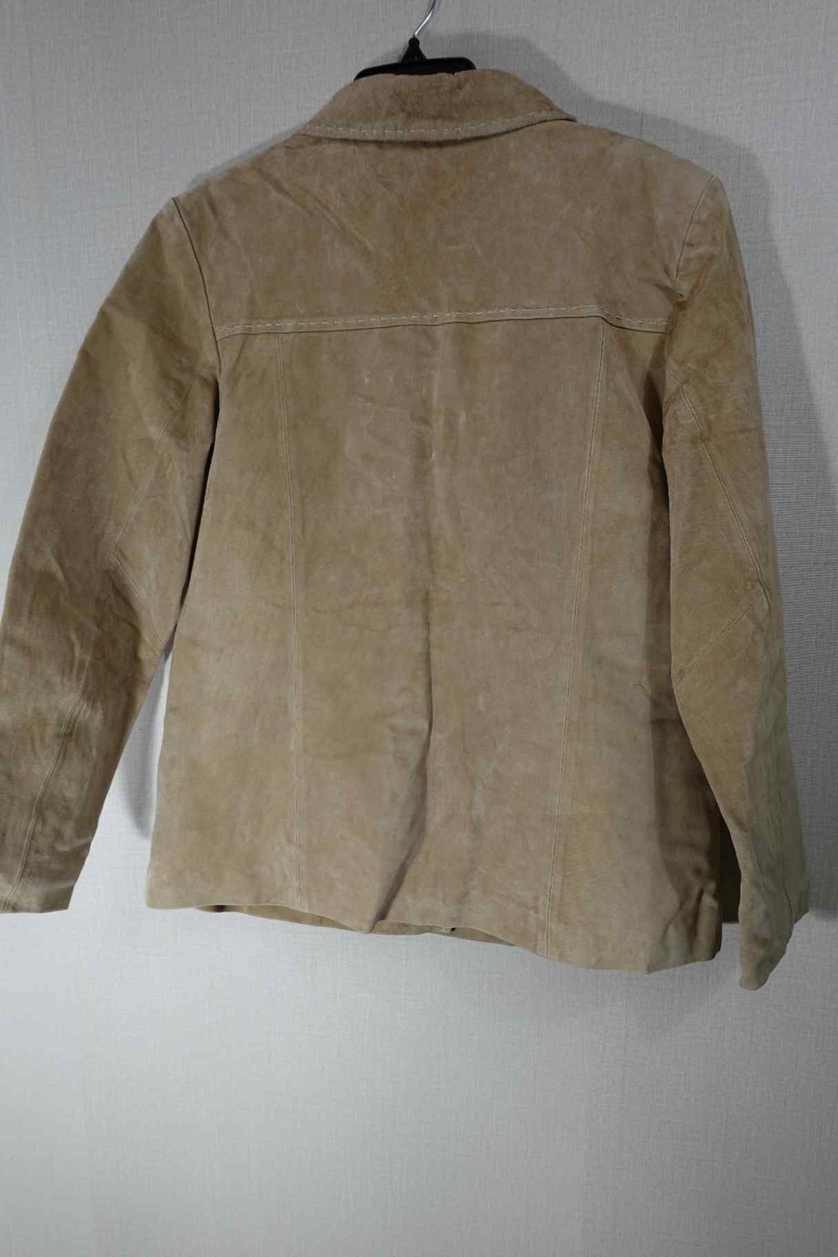 Jessica Holbrook, New coat, L, Leather