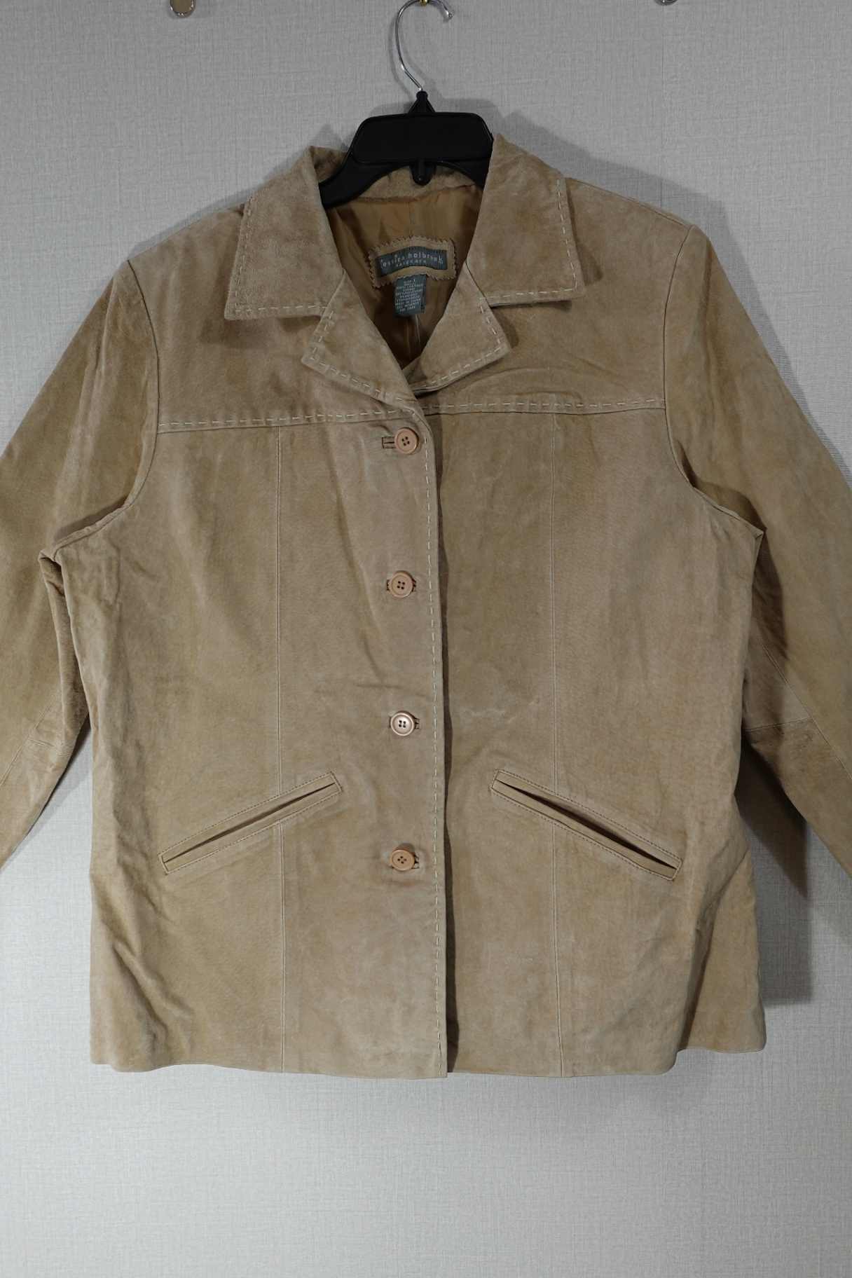 Jessica Holbrook, New coat, L, Leather