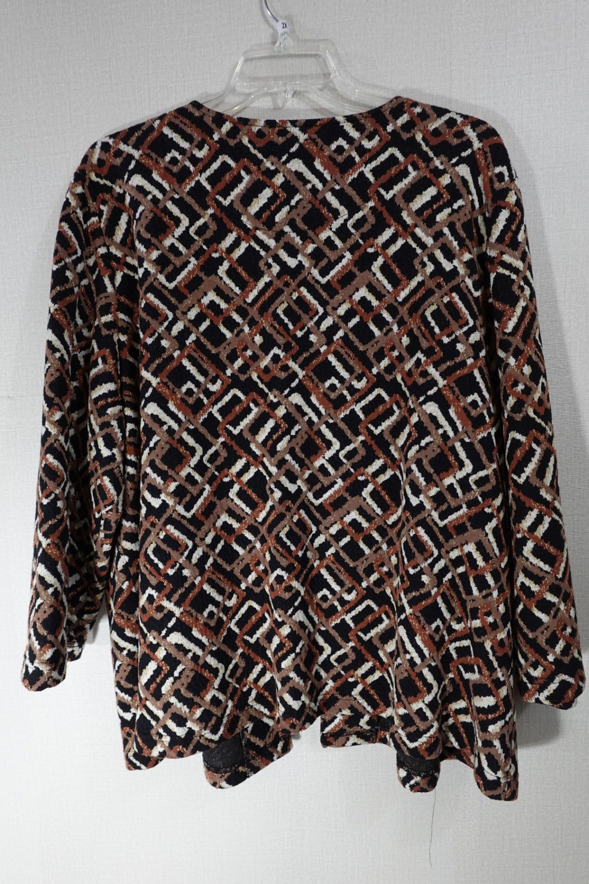Alfred Dunner, Cardigan, 24W, cotton blend