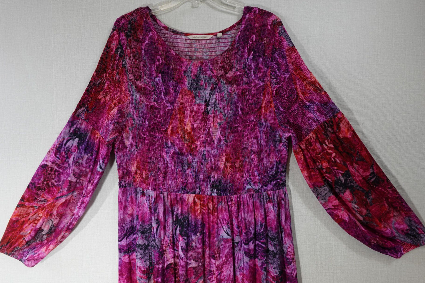 Soft Surroundings, Dress, 3X, Velvet
