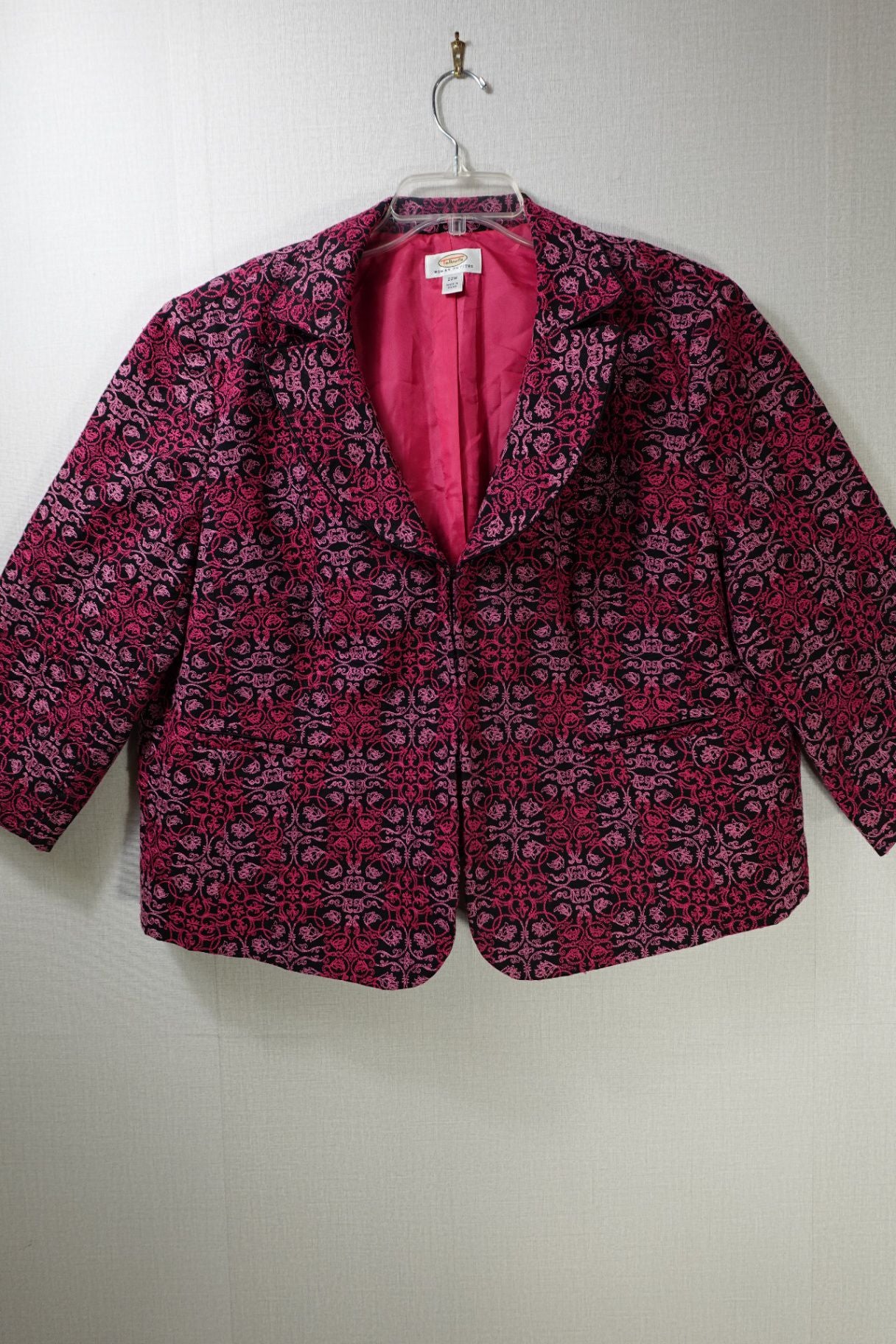 Talbots, Light Jacket, 22W, Cotton