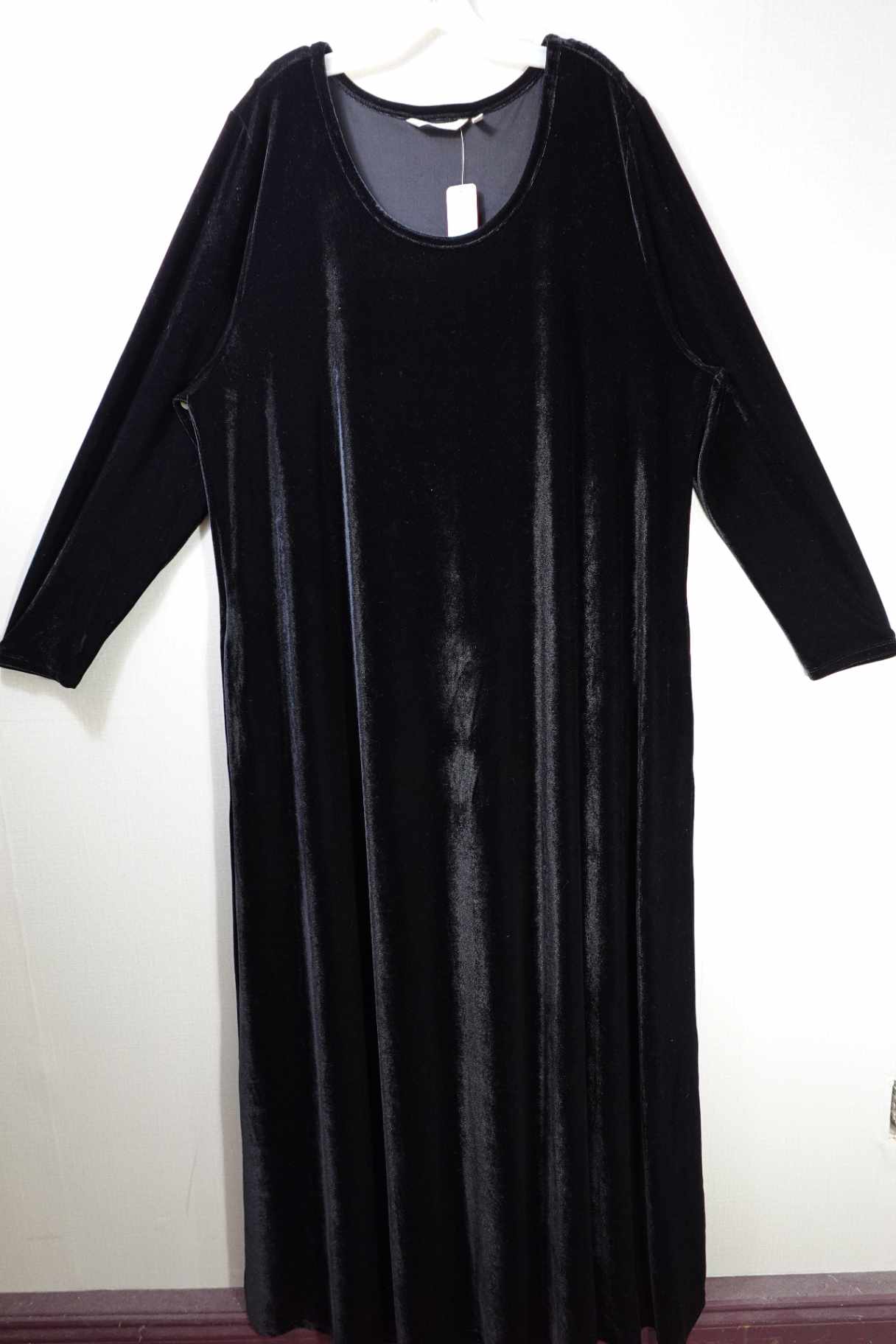Soft Surroundings, New Event Dress, 3X, velvet