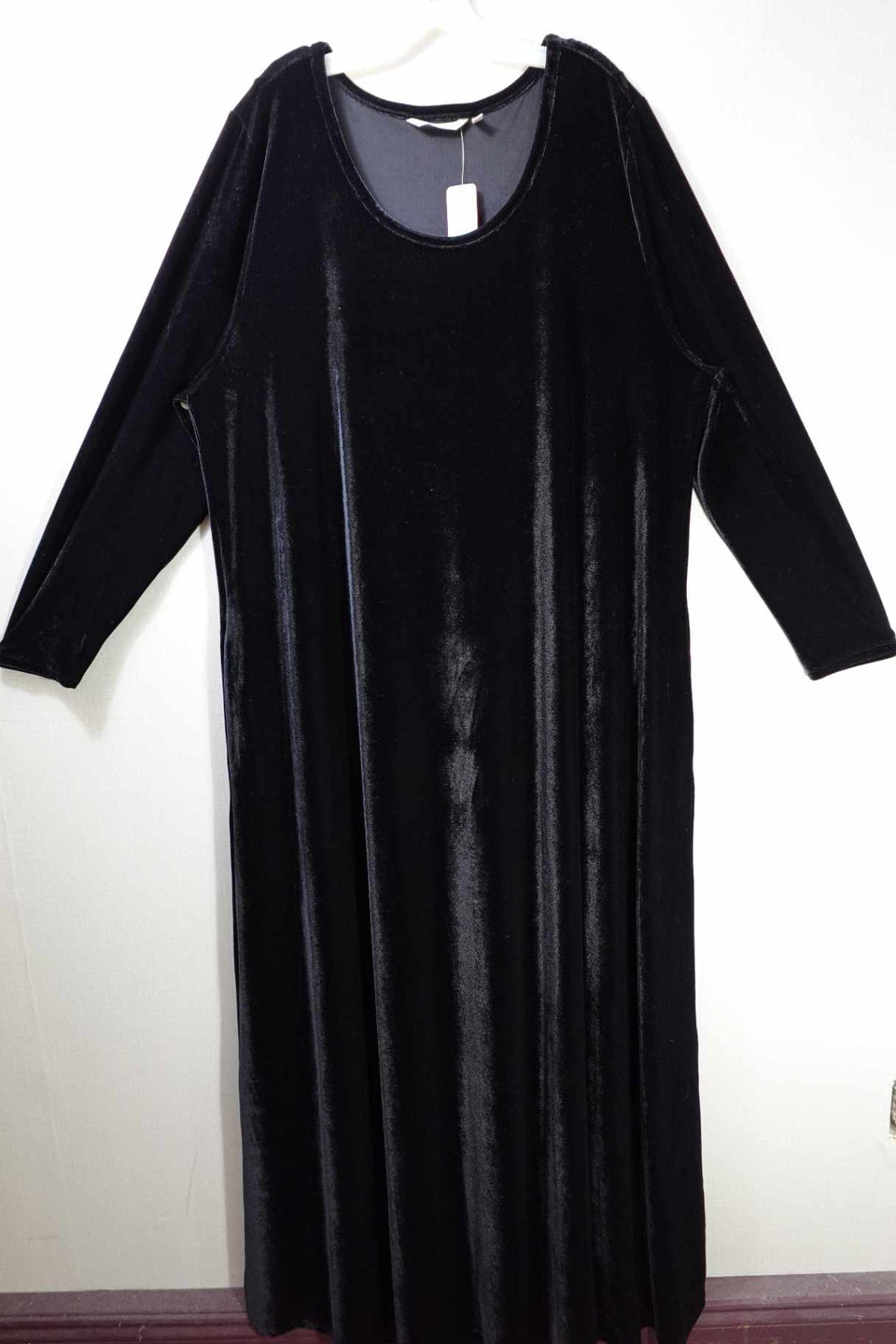 Soft Surroundings, New Event Dress, 3X, velvet