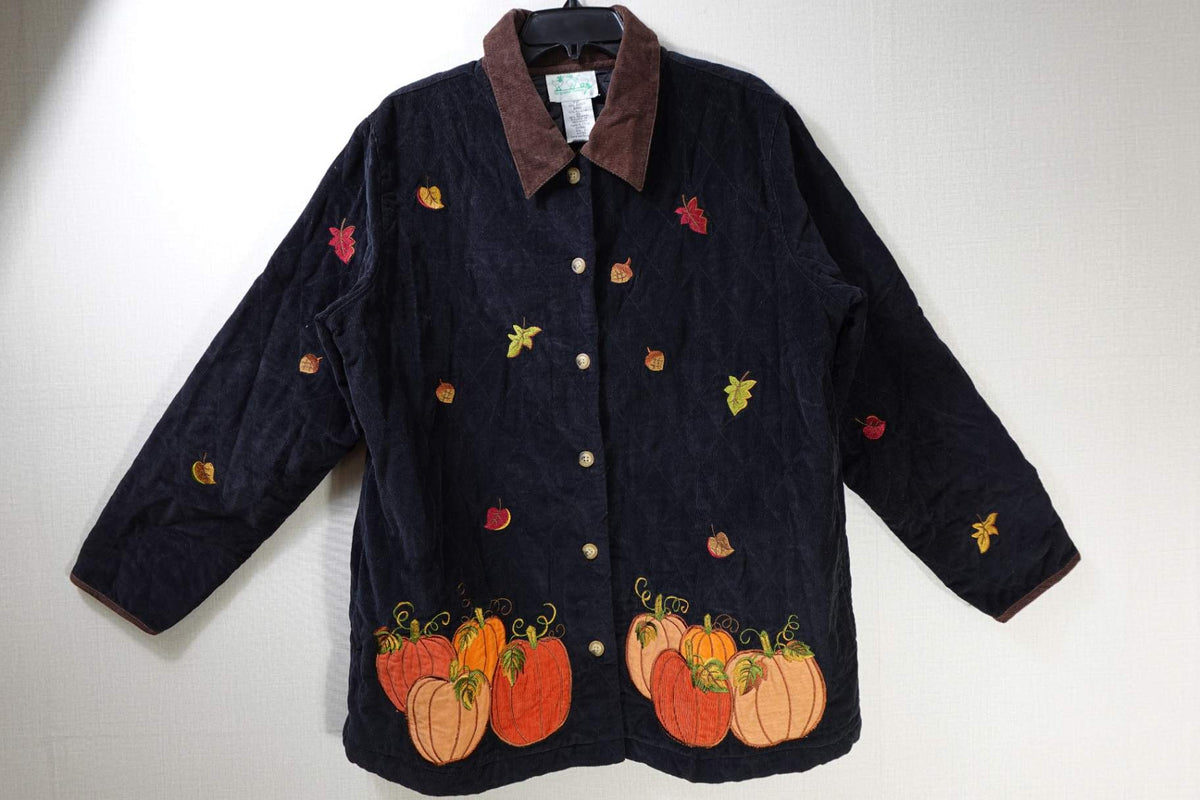 The Quacker Factory, Jacket, L, cotton