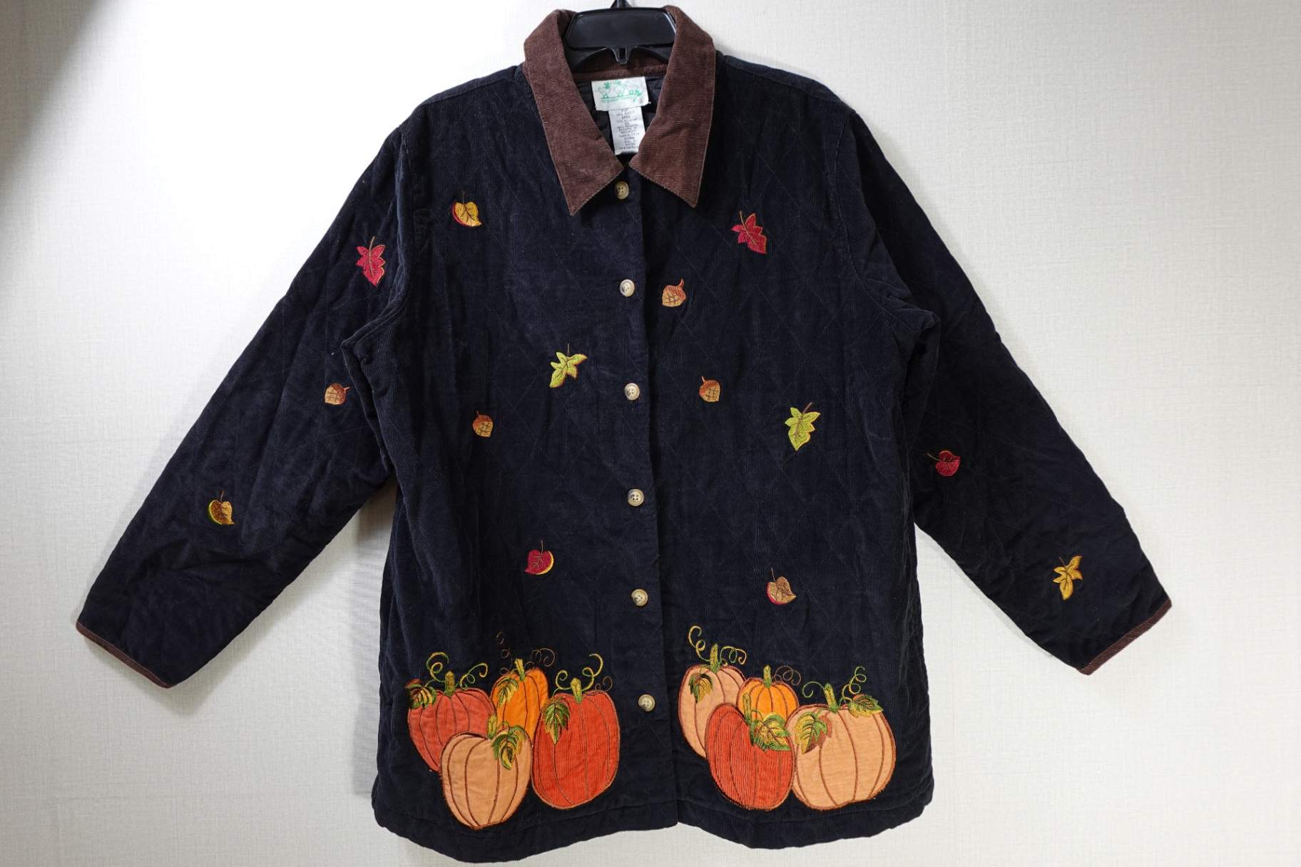 The Quacker Factory, Jacket, L, cotton