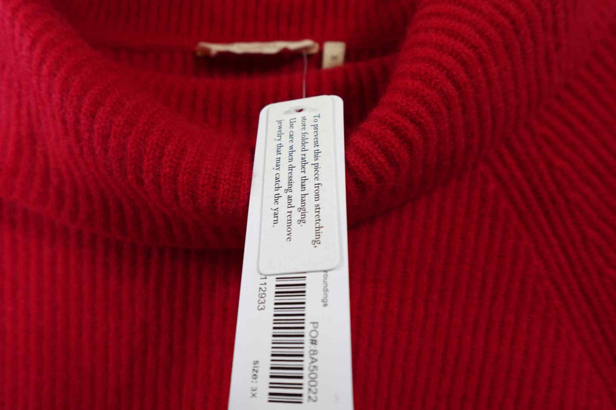 Soft Surroundings, New Sweaters, 3X,