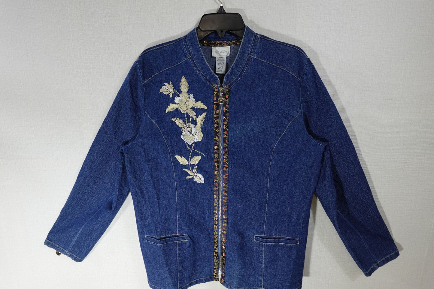 Yi Lin, Vintage Light Jacket, L, cotton, polyester