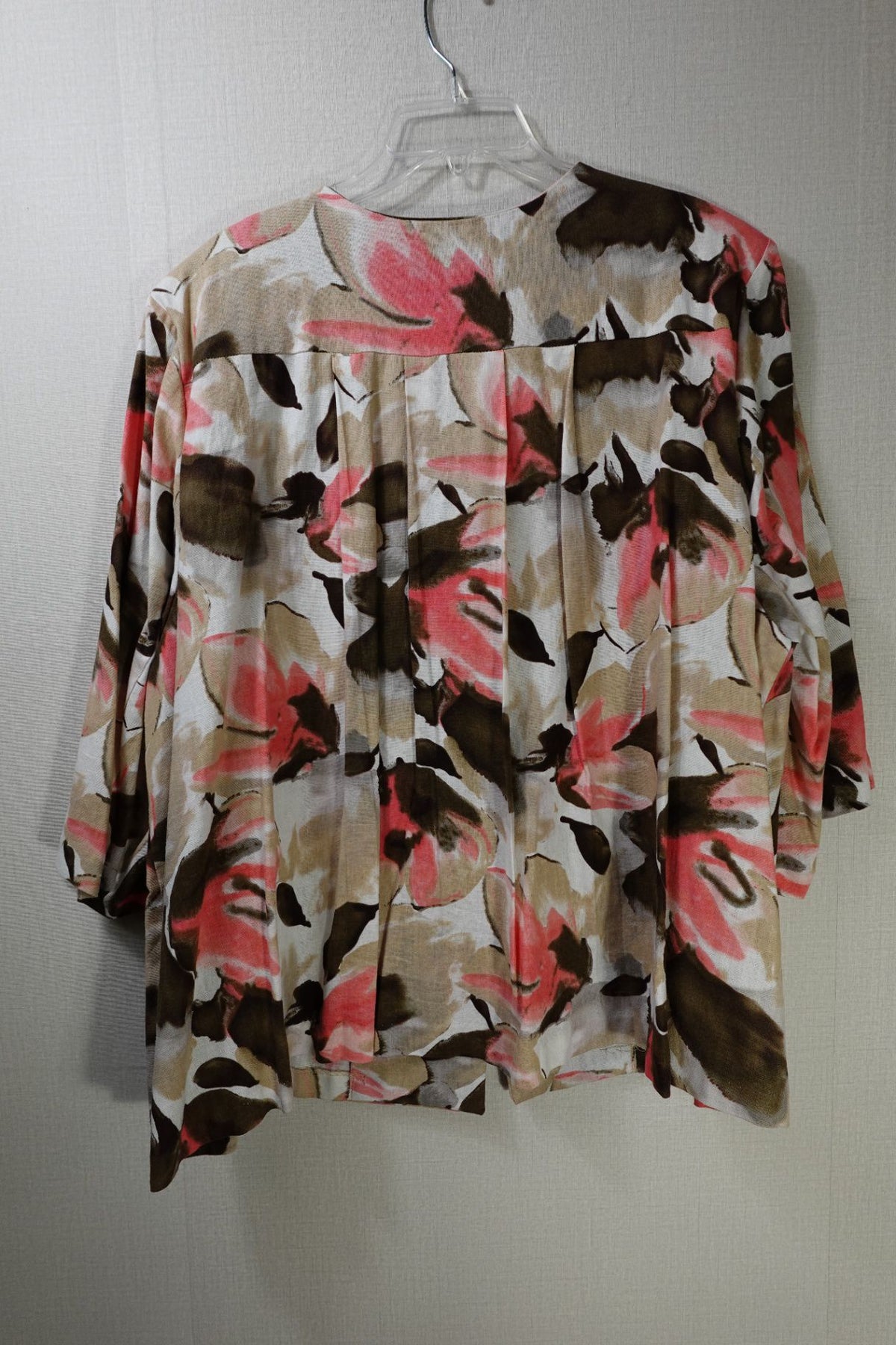 Maggie Barnes, Jacket, 22/24W, Linen blend