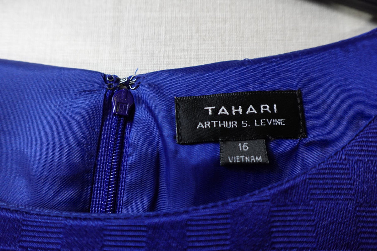 Tahari Arthur S. Levine, New Dress, 16, Polyester