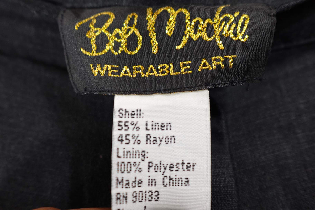 Bob Mackie, Pants, Large, linen, rayon