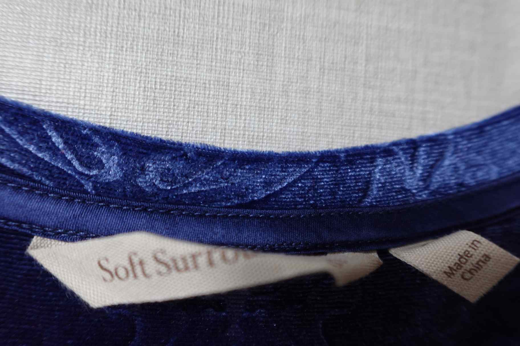 Soft Surroundings, Dress, 3X, Velvet