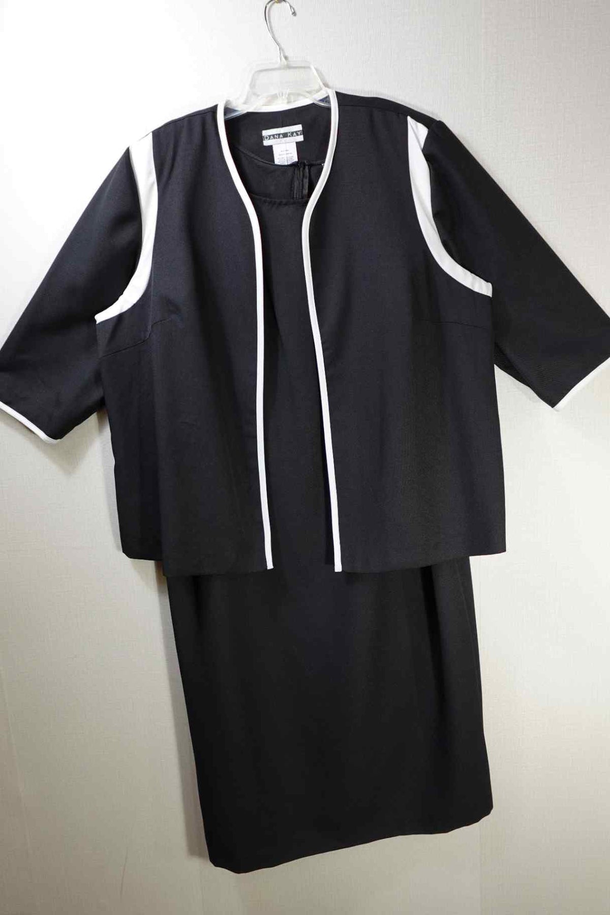 Dana Kay, New Jacket w/ Dress, 24W, Polyester