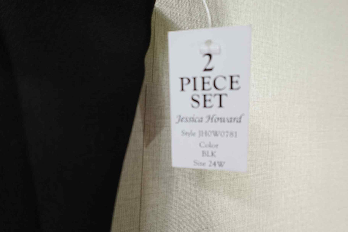 Jessica Howard, New Professional Dress Set, 24W, Polyester
