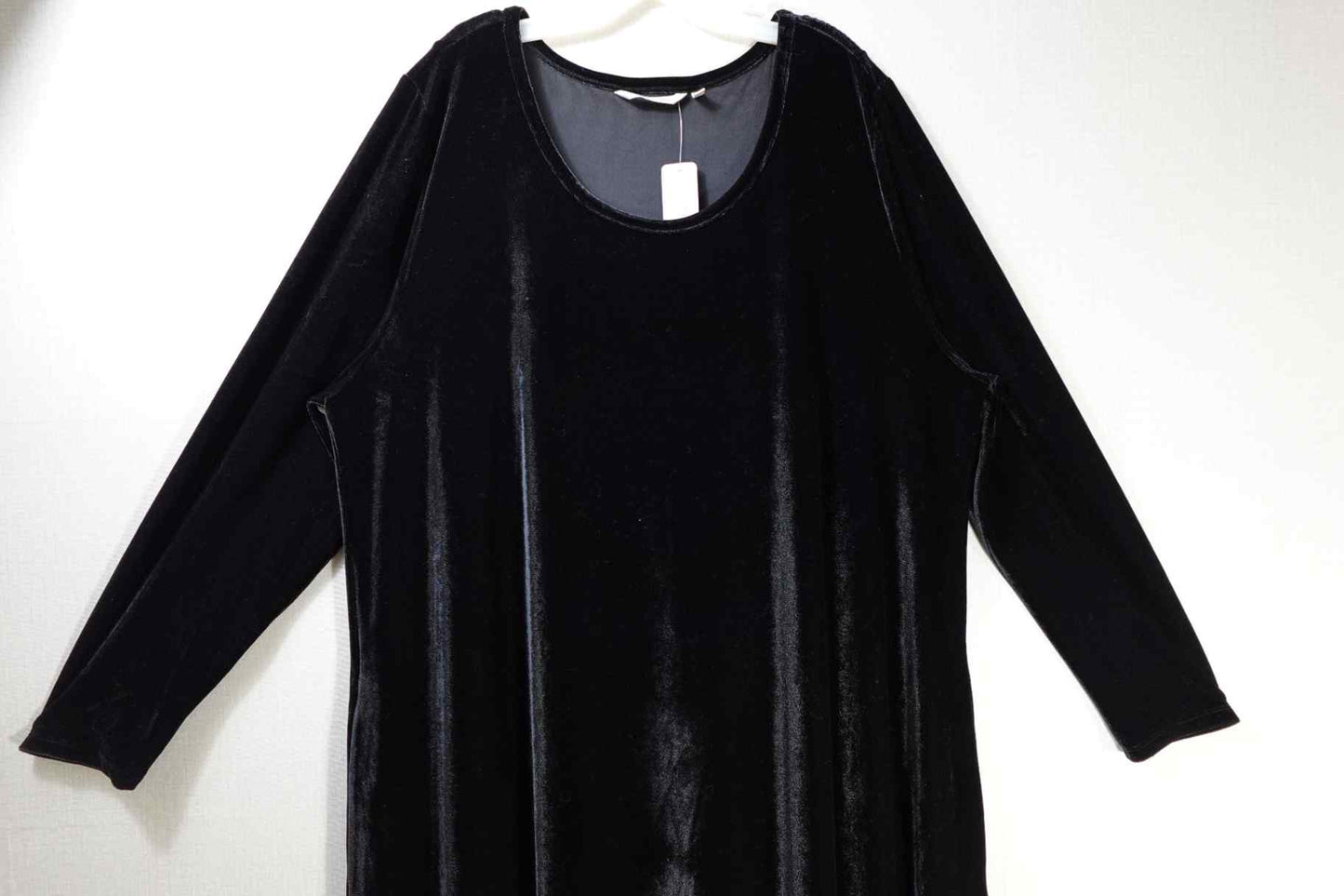Soft Surroundings, New Event Dress, 3X, velvet