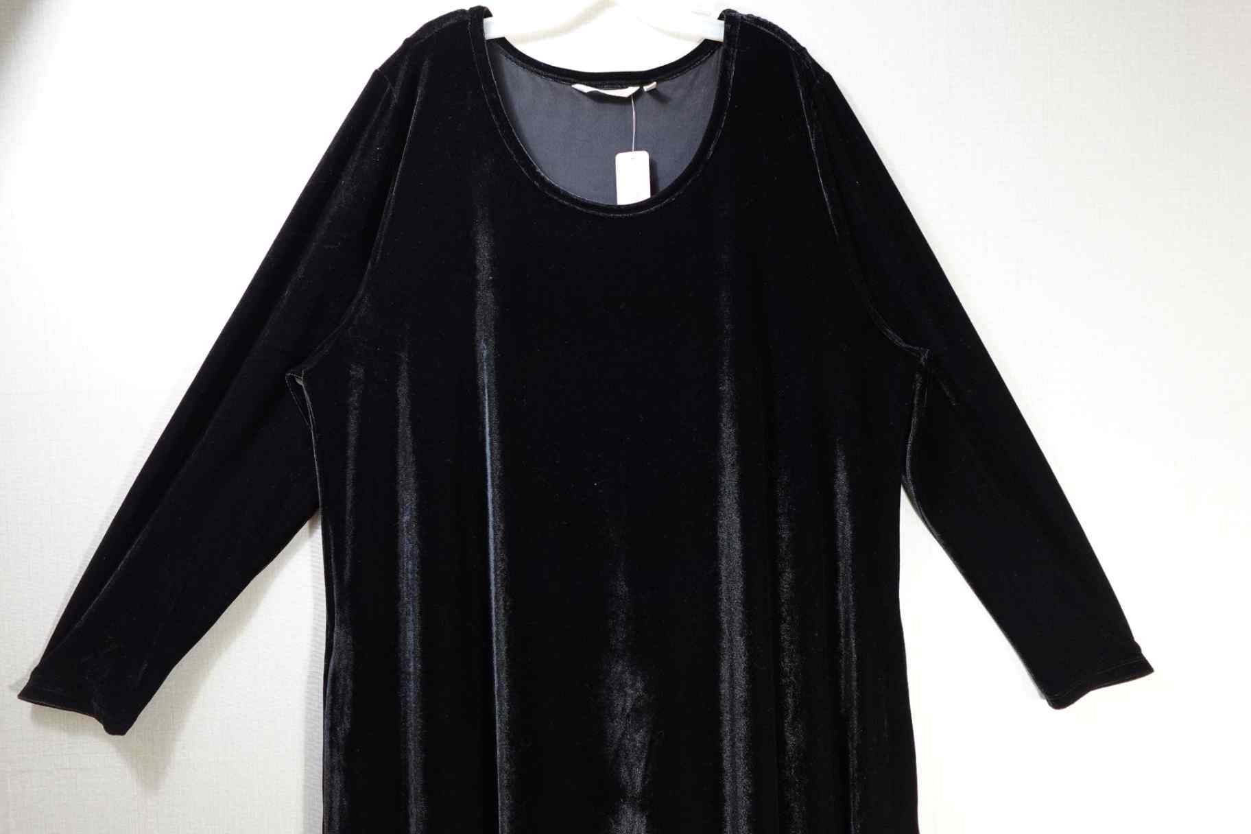 Soft Surroundings, New Event Dress, 3X, velvet