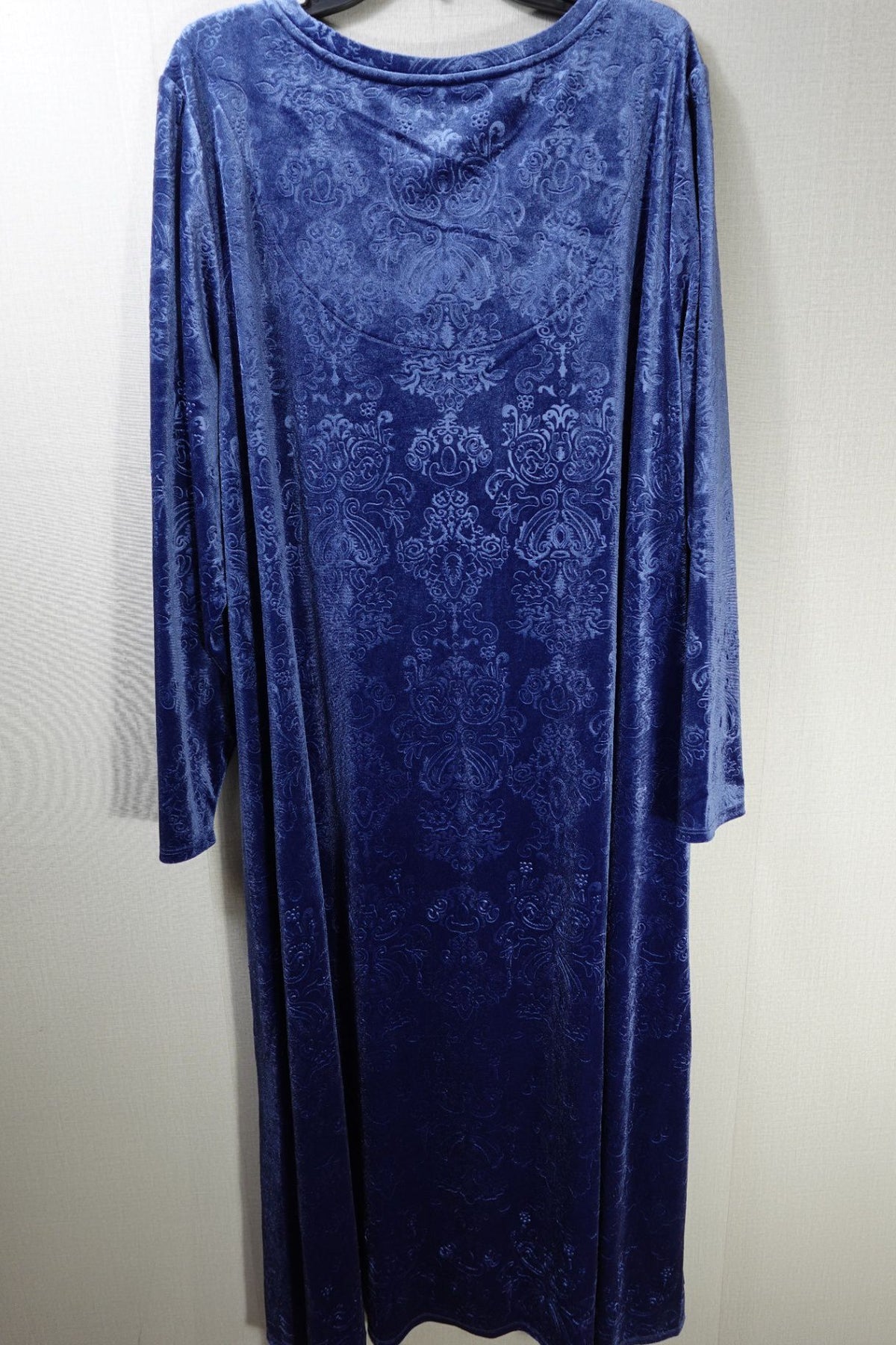 Soft Surroundings, Dress, 3X, Velvet