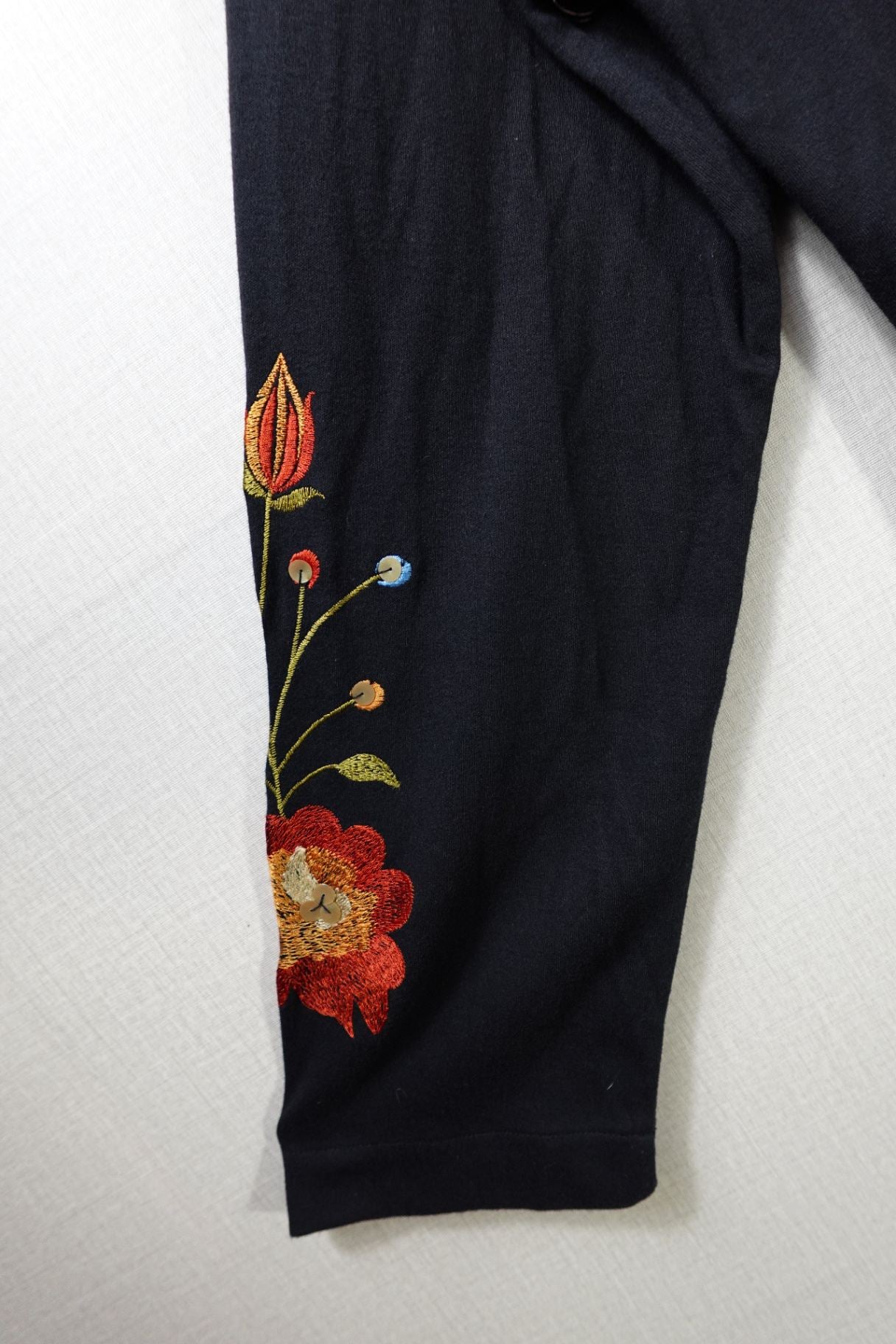 Indigo Moon, Cardigan, L, cotton/polyester