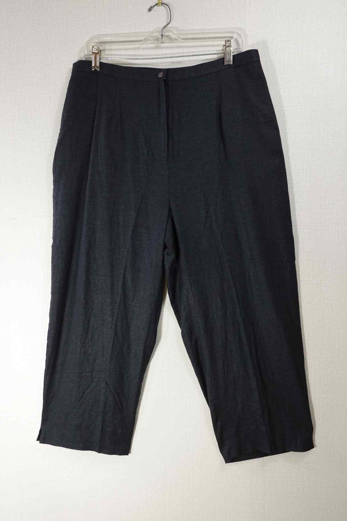 Bob Mackie, Pants, Large, linen, rayon