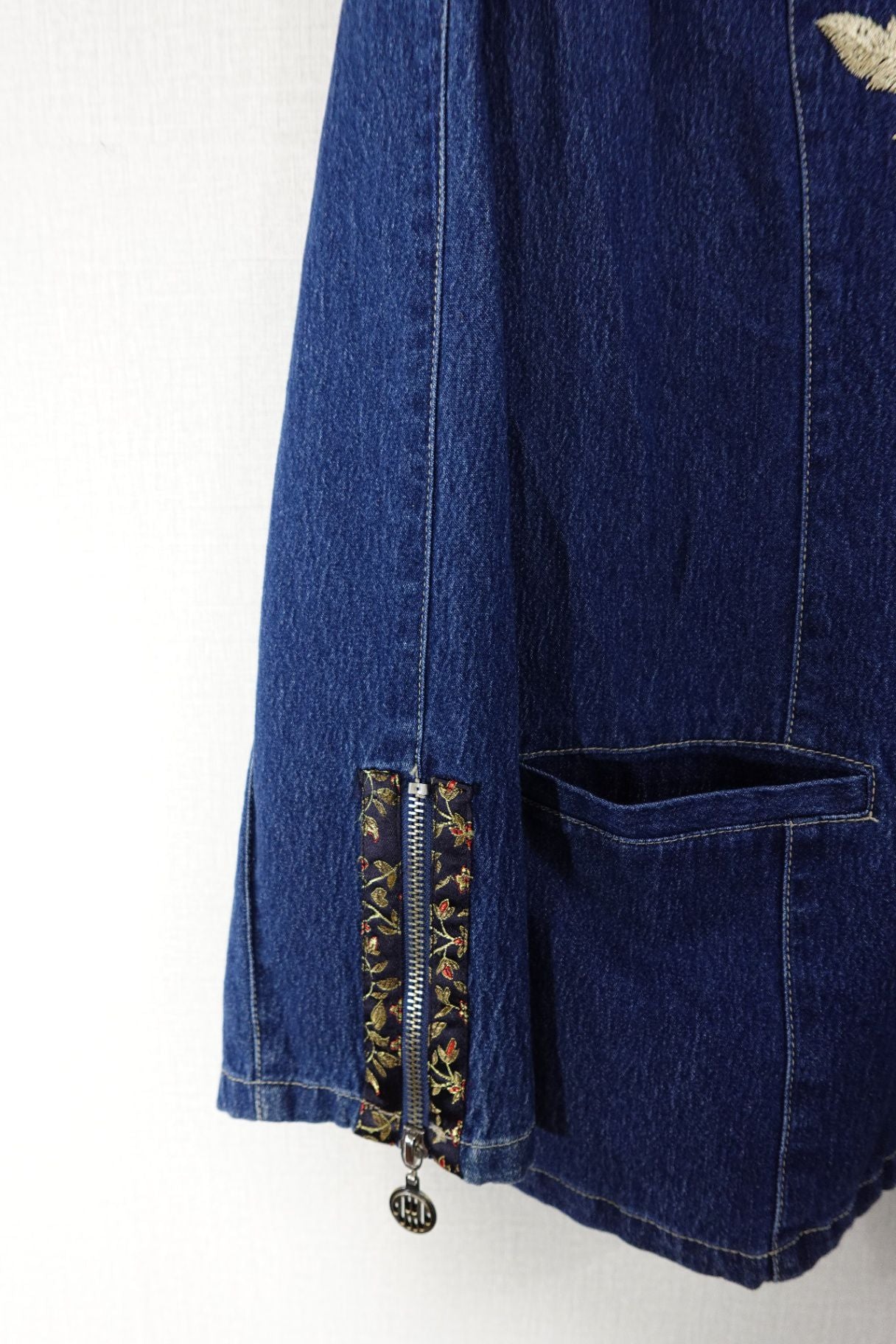Yi Lin, Vintage Light Jacket, L, cotton, polyester