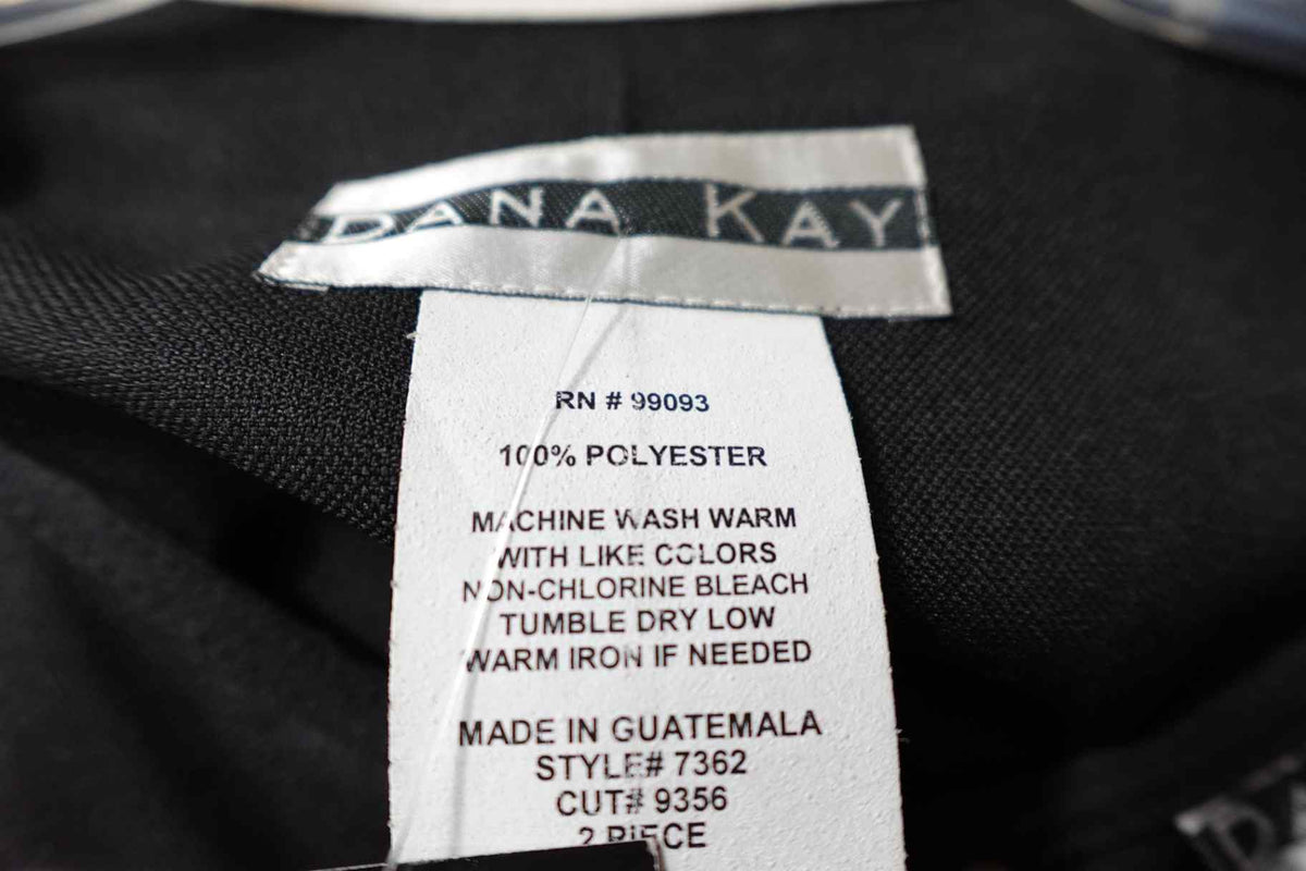 Dana Kay, New Jacket w/ Dress, 24W, Polyester