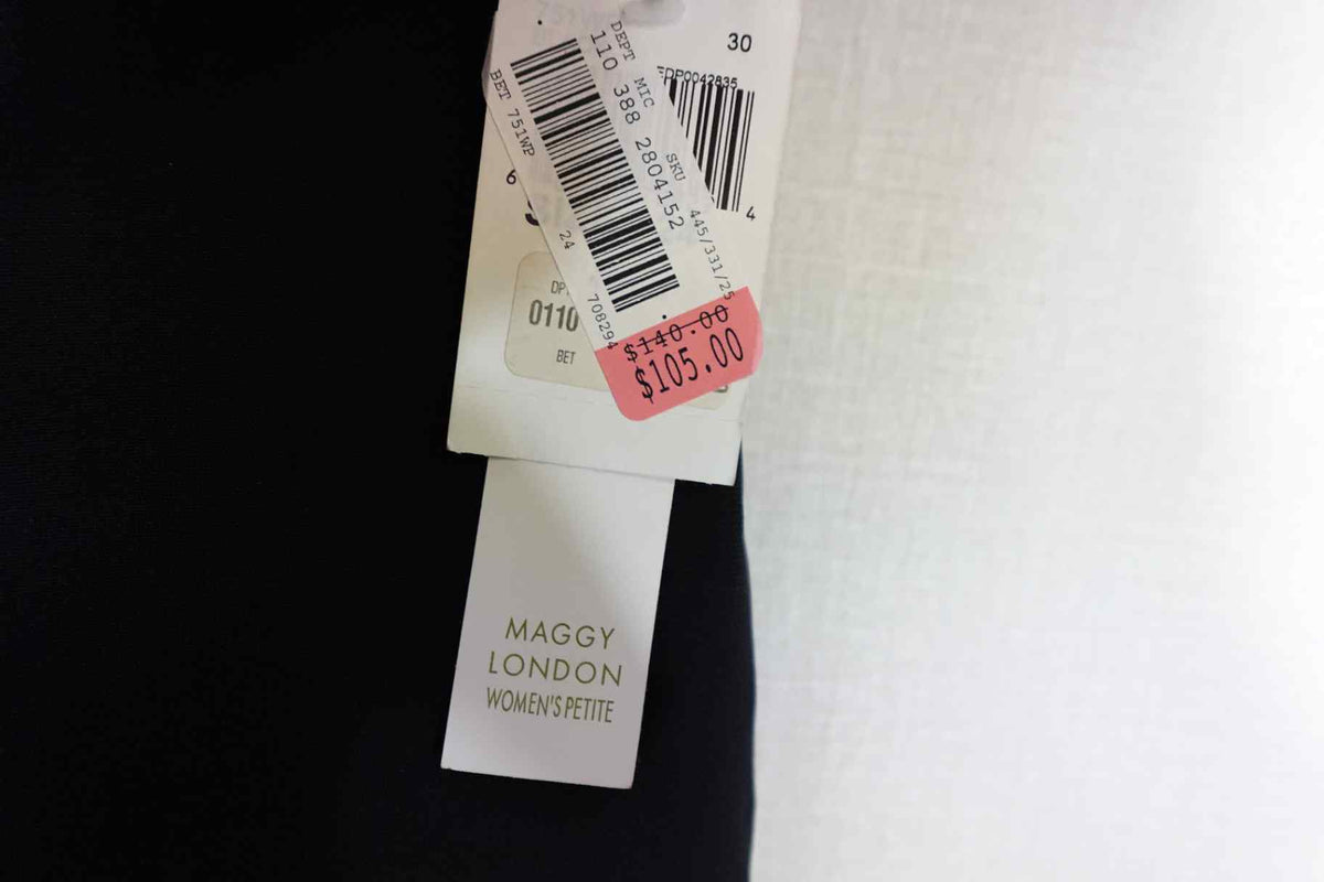 Maggy London, New Dress, 24WP, Polyester