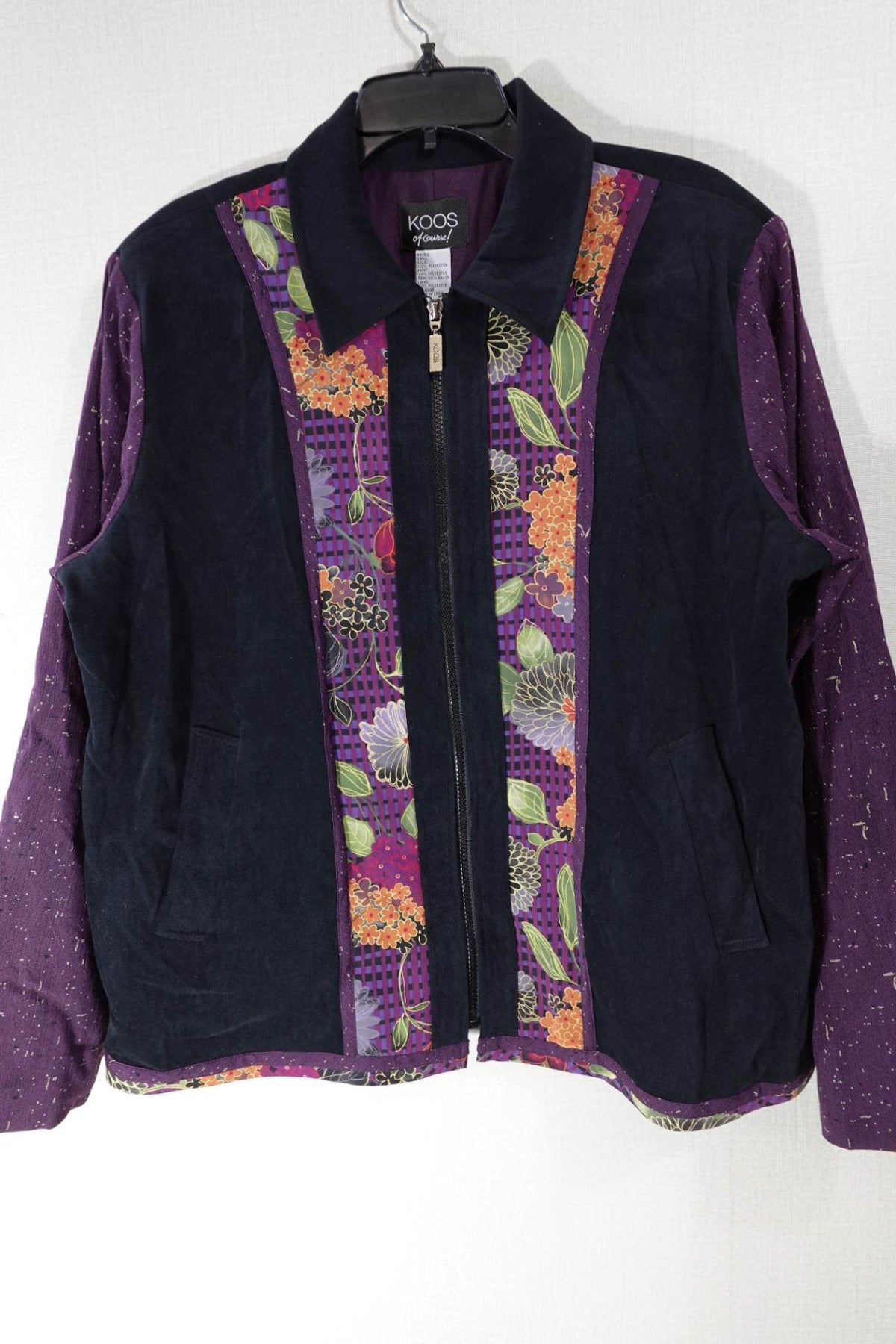 KOOS of Course!, Vintage jacket, L, Polyester