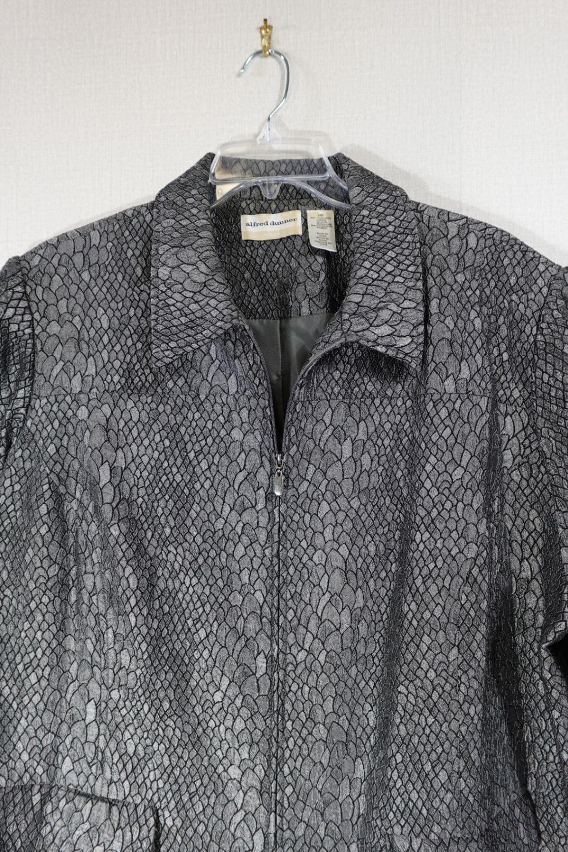 Alfred Dunner, Jacket, 24W, Polyester