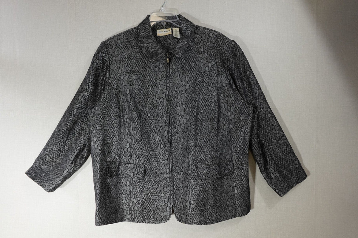 Alfred Dunner, Jacket, 24W, Polyester