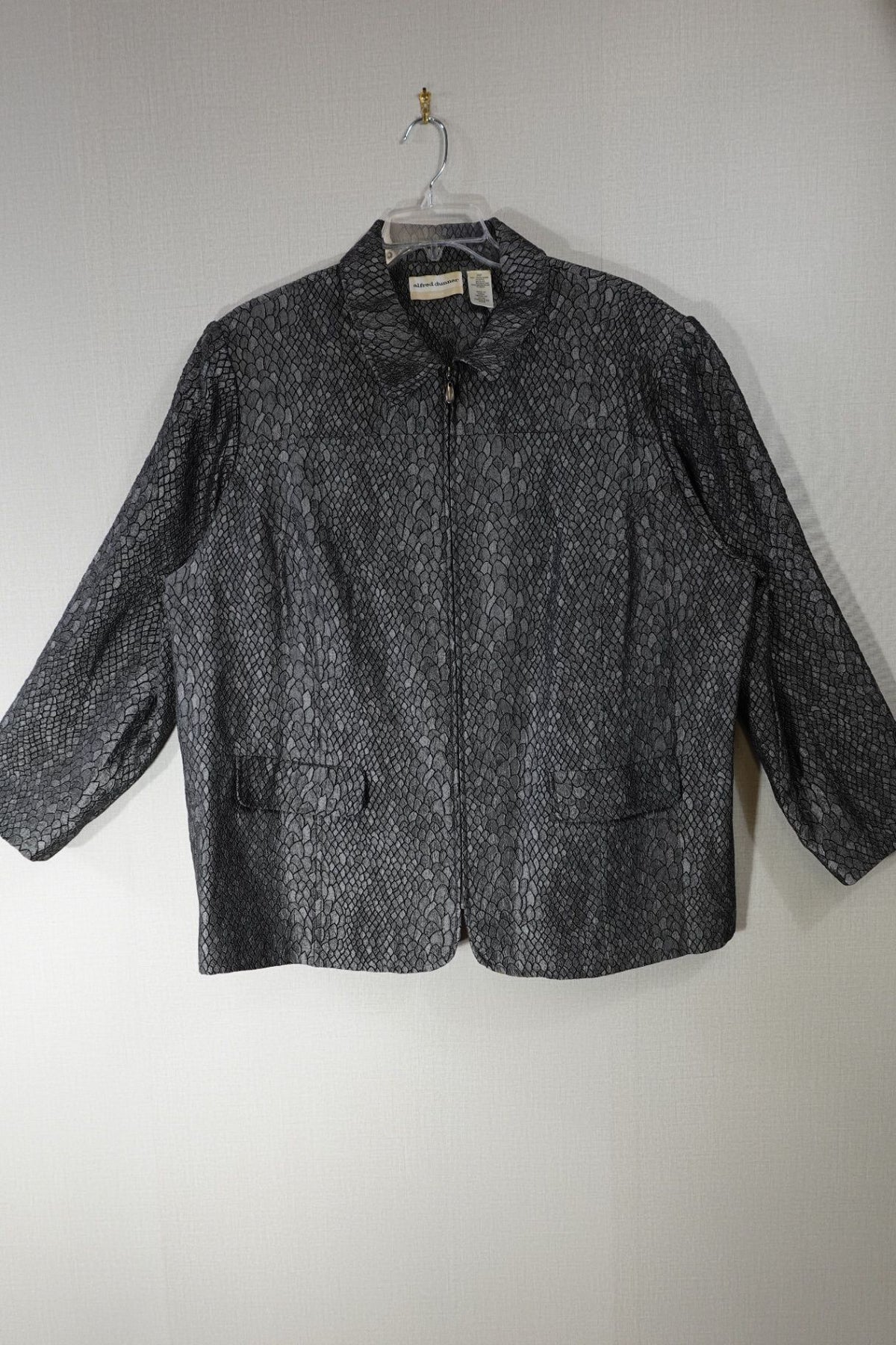 Alfred Dunner, Jacket, 24W, Polyester