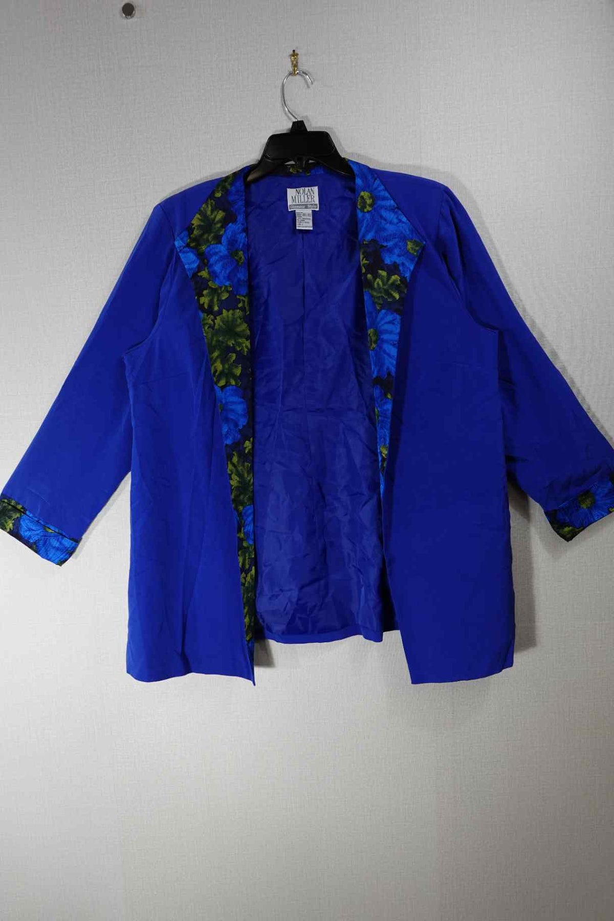 Nolan Miller, Vintage Blazer, L, silk