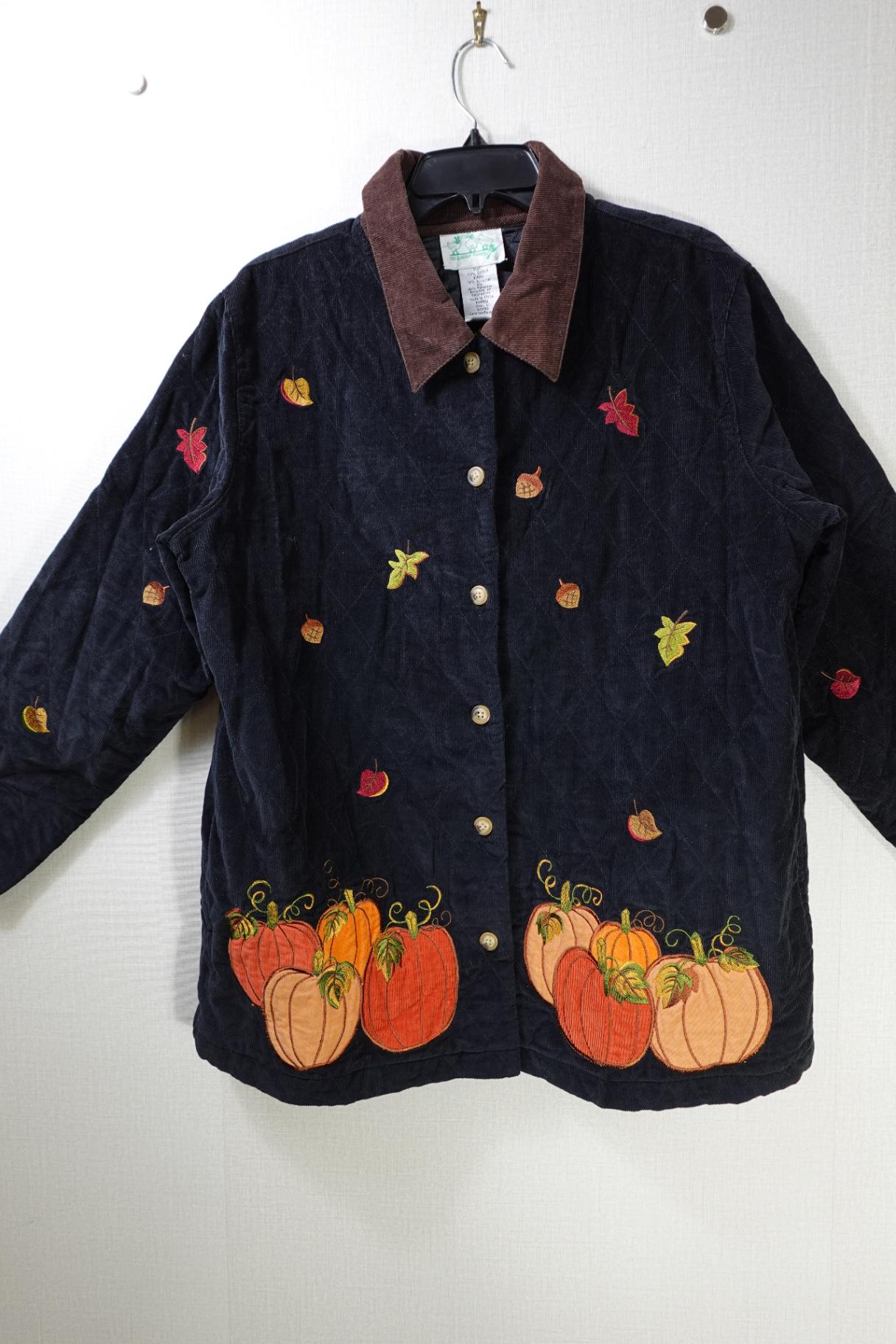 The Quacker Factory, Jacket, L, cotton