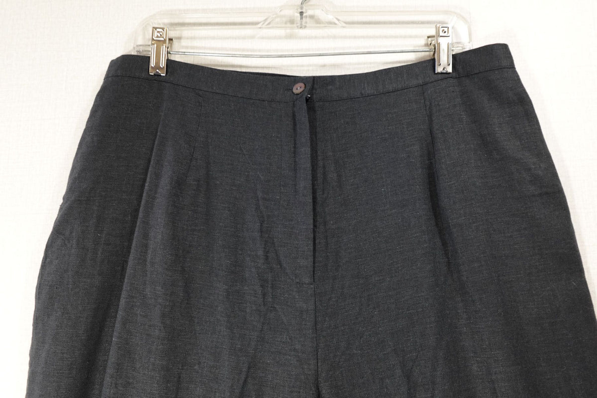 Bob Mackie, Pants, Large, linen, rayon