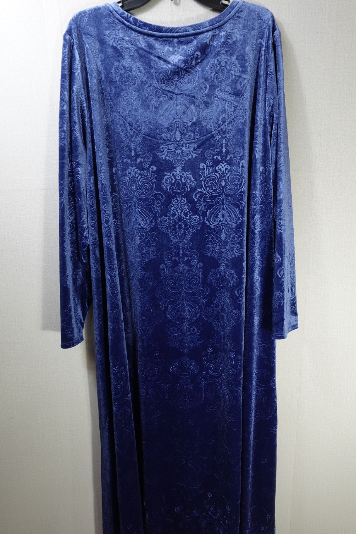 Soft Surroundings, Dress, 3X, Velvet
