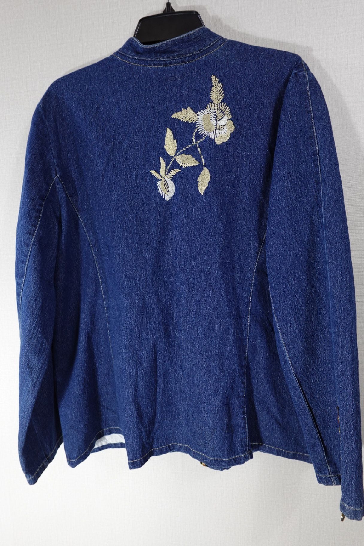 Yi Lin, Vintage Light Jacket, L, cotton, polyester