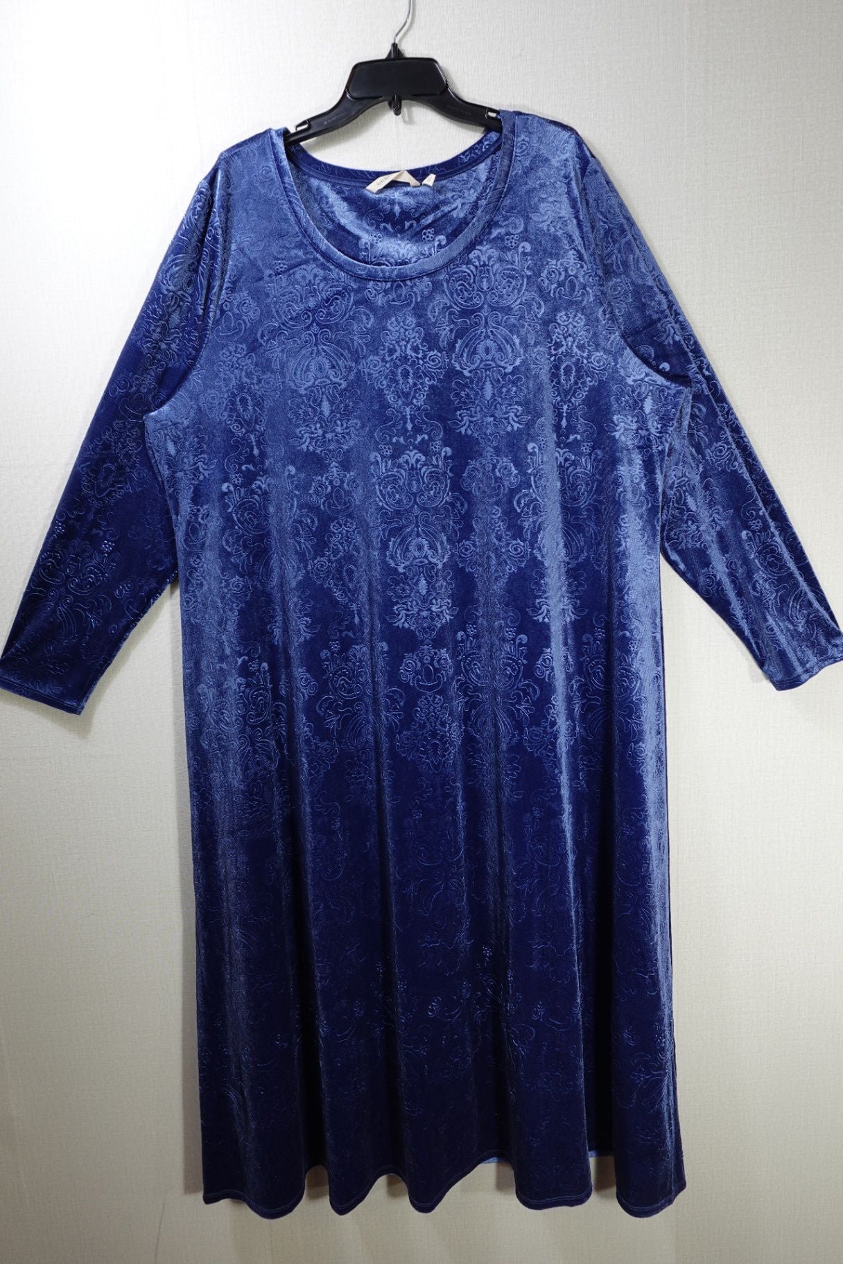 Soft Surroundings, Dress, 3X, Velvet