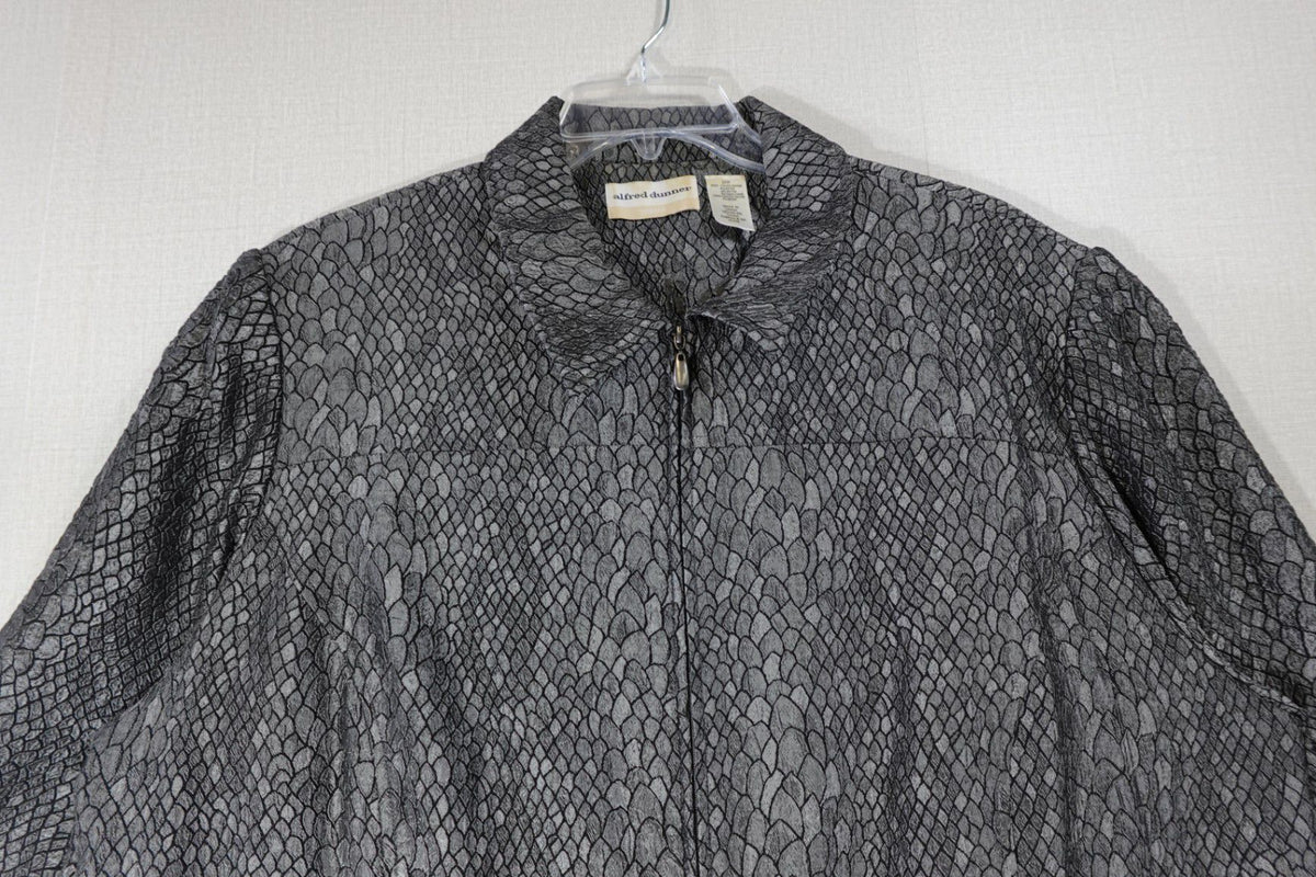 Alfred Dunner, Jacket, 24W, Polyester